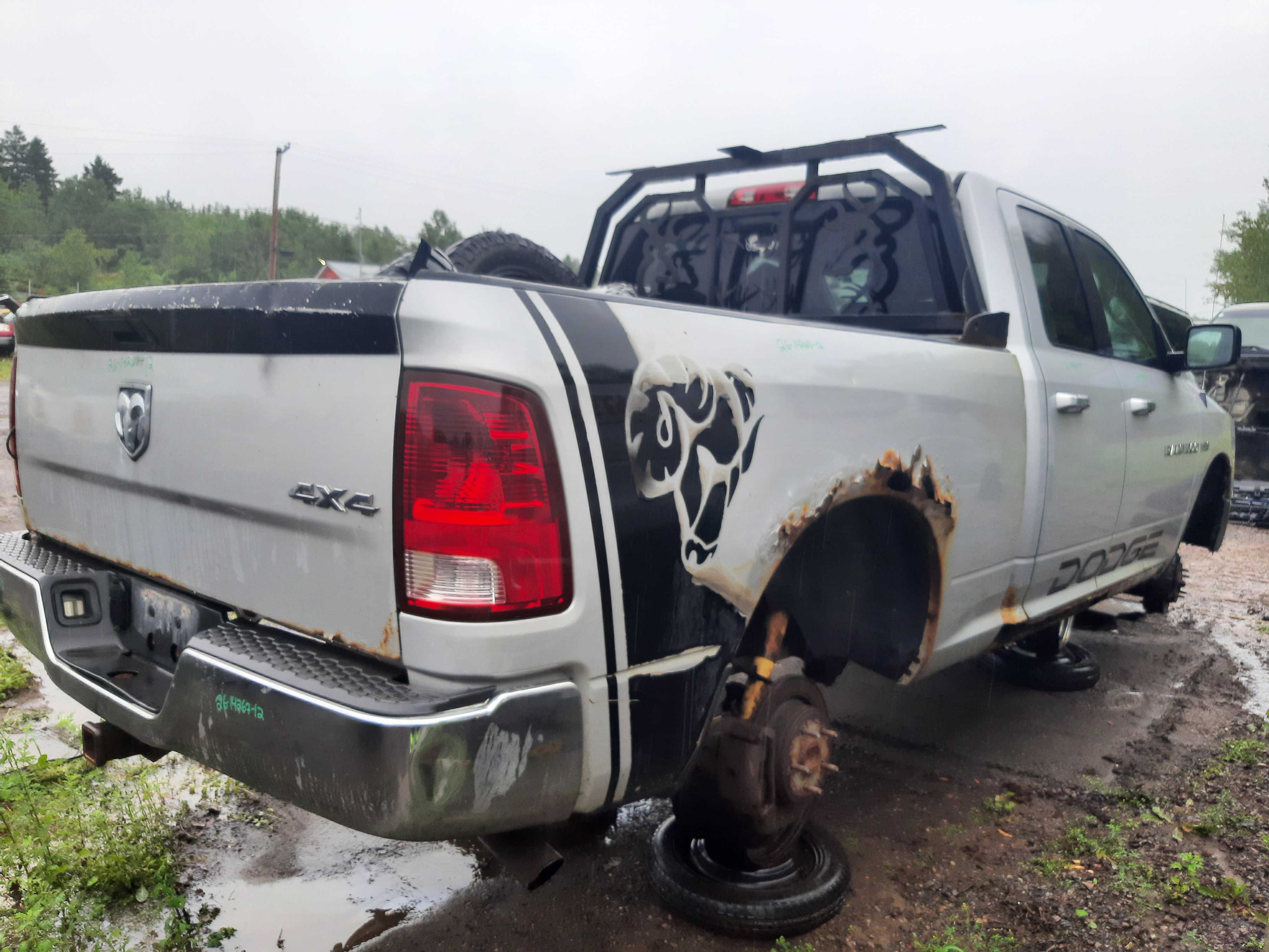 RAM 1500 2012