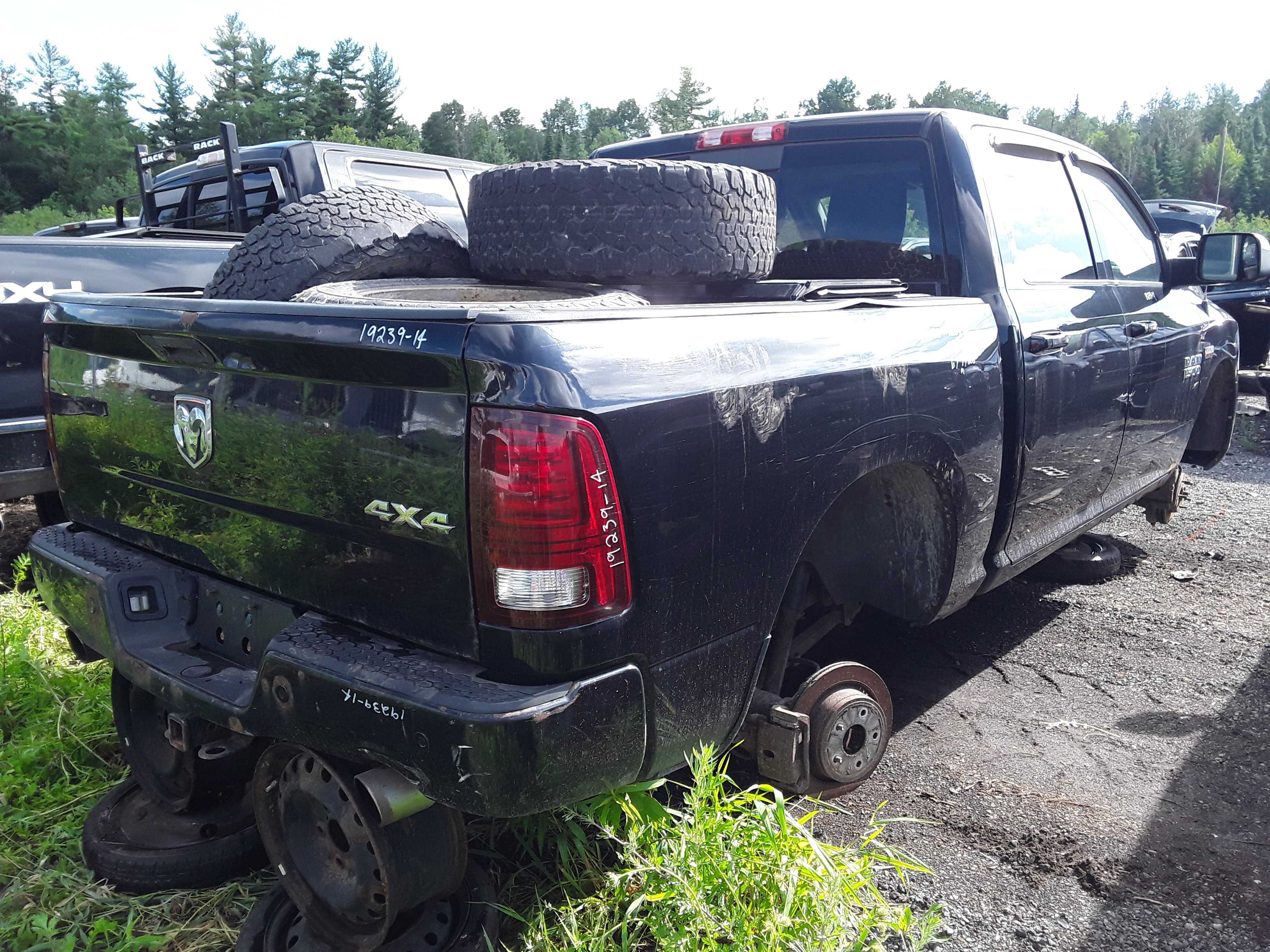 RAM 1500 2014