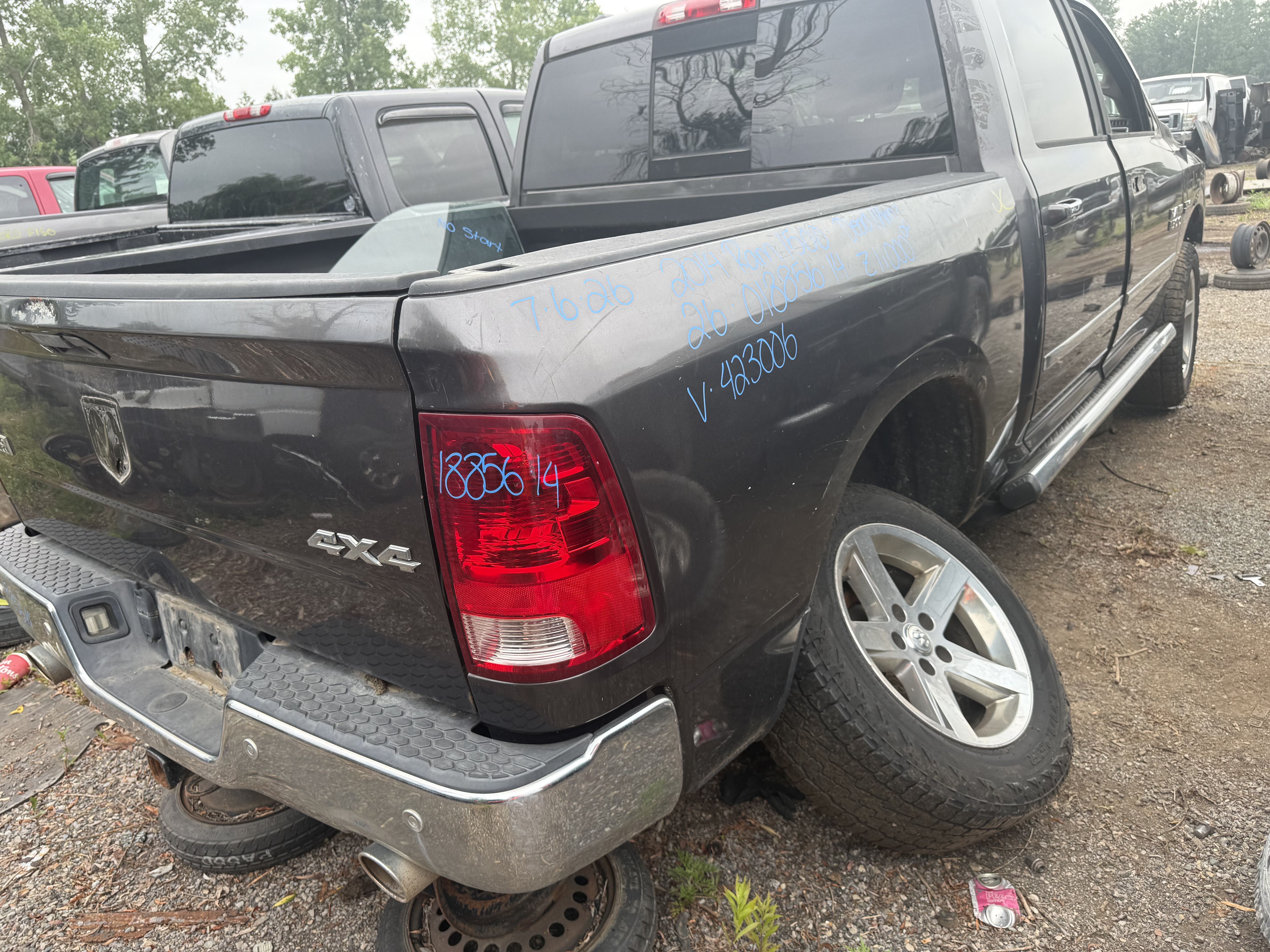 RAM 1500 2014