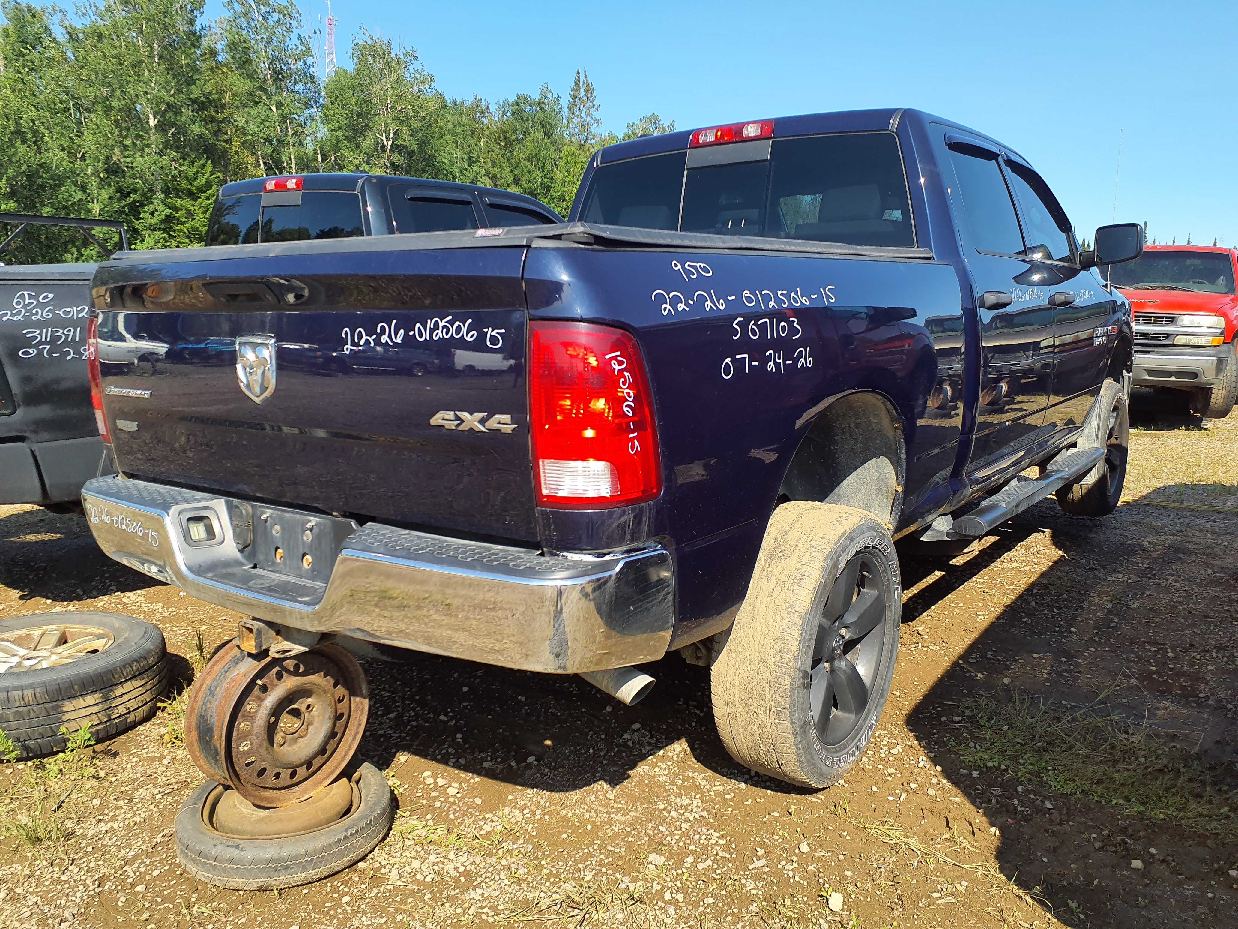 RAM 1500 2015