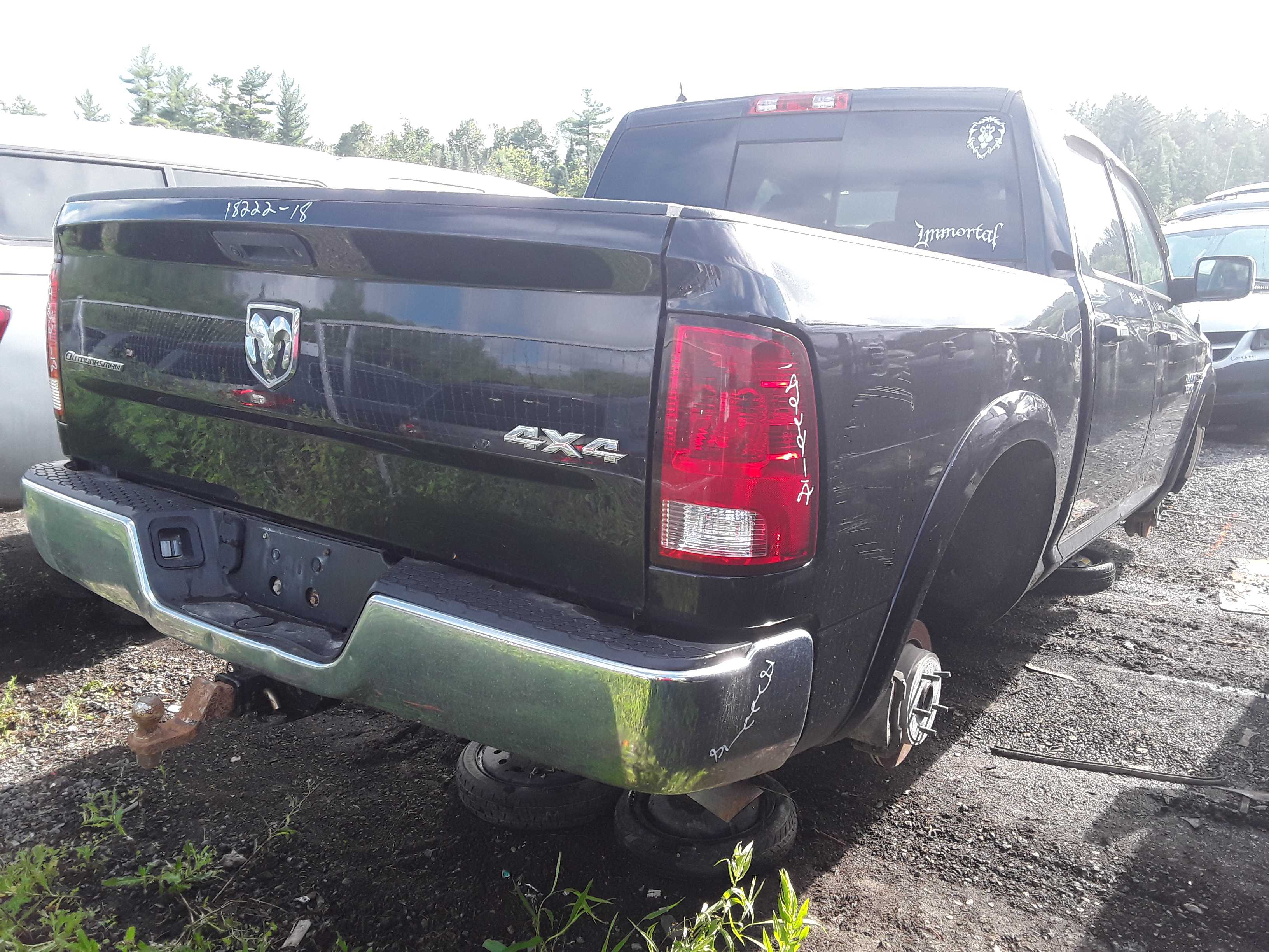 RAM 1500 2018
