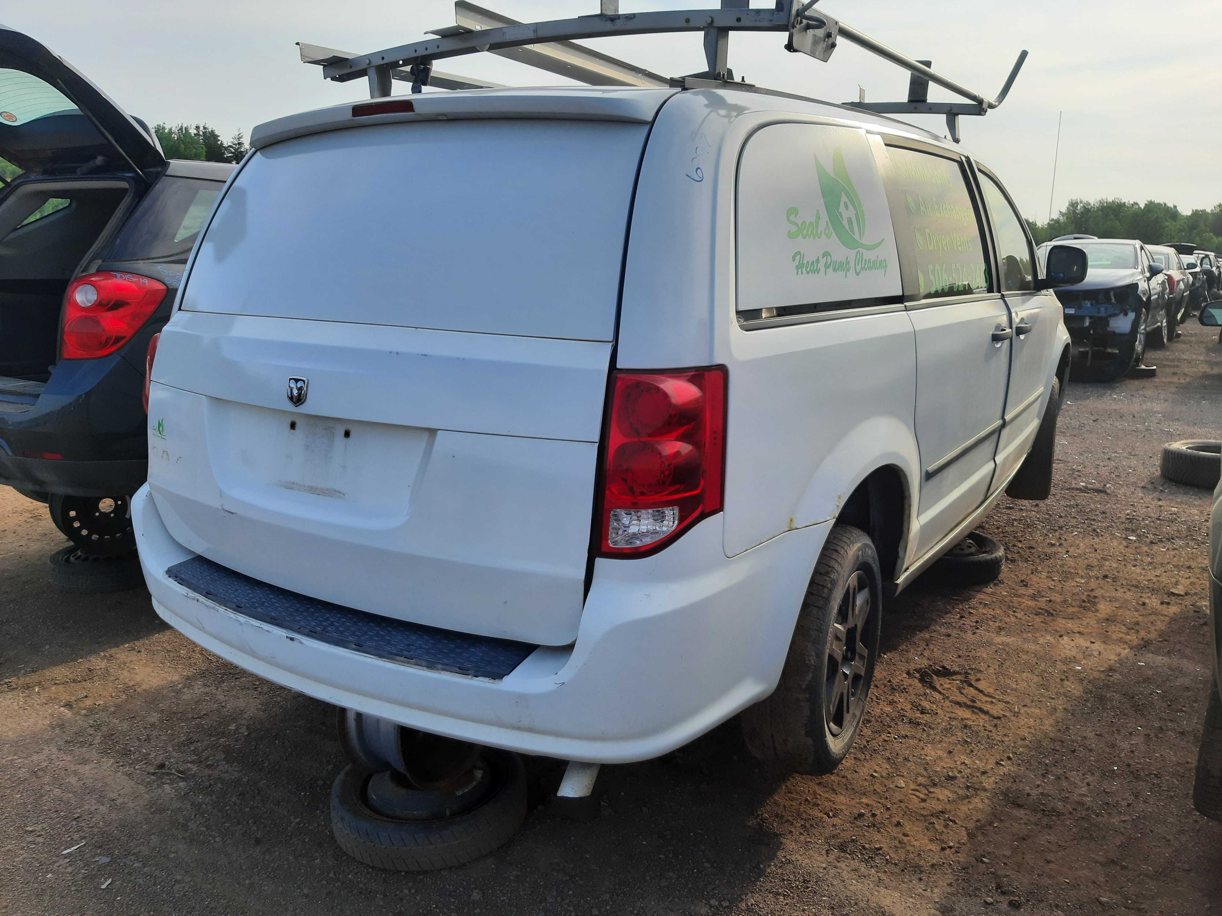 RAM PROMASTER 2012