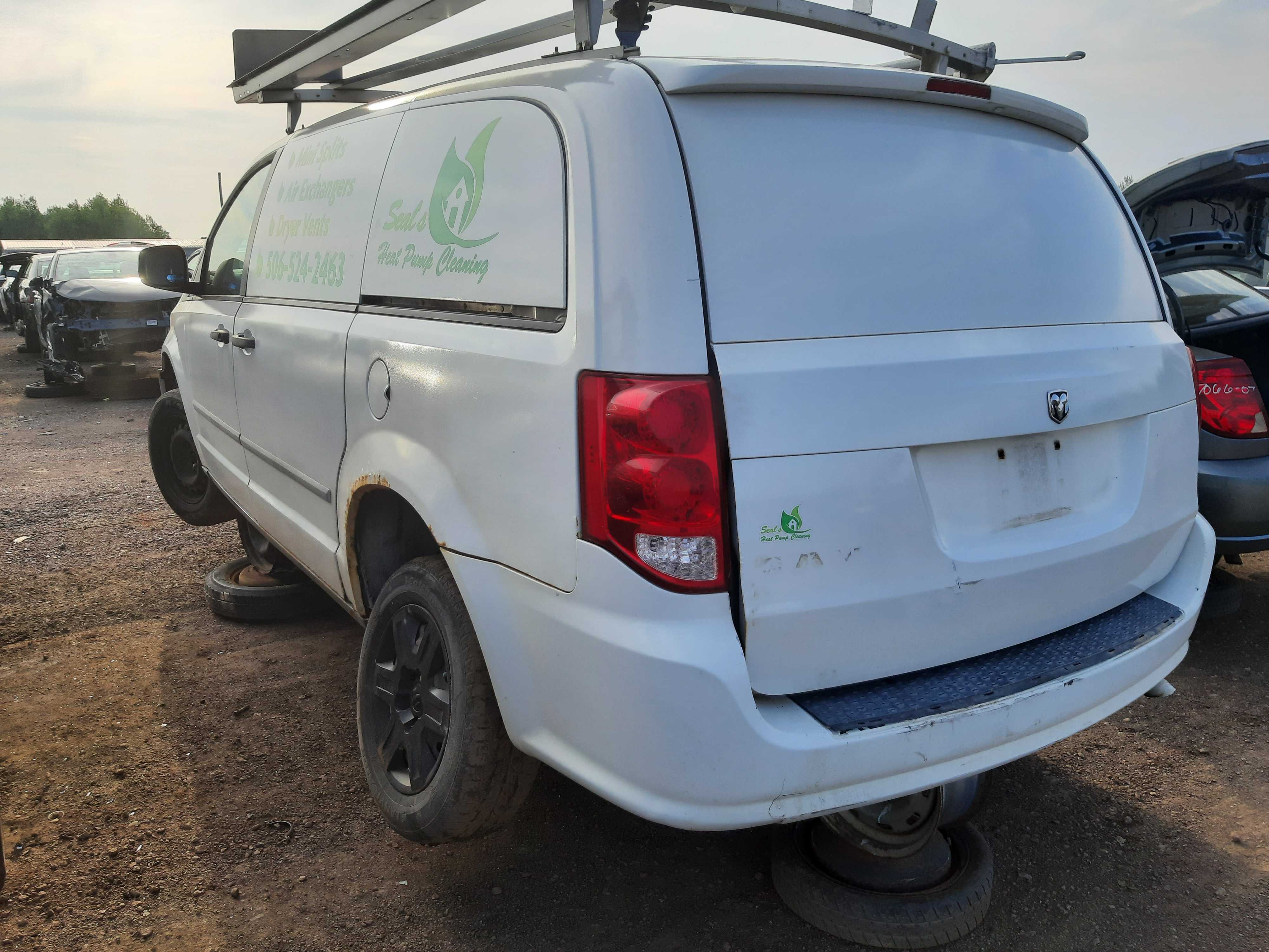 RAM PROMASTER 2012