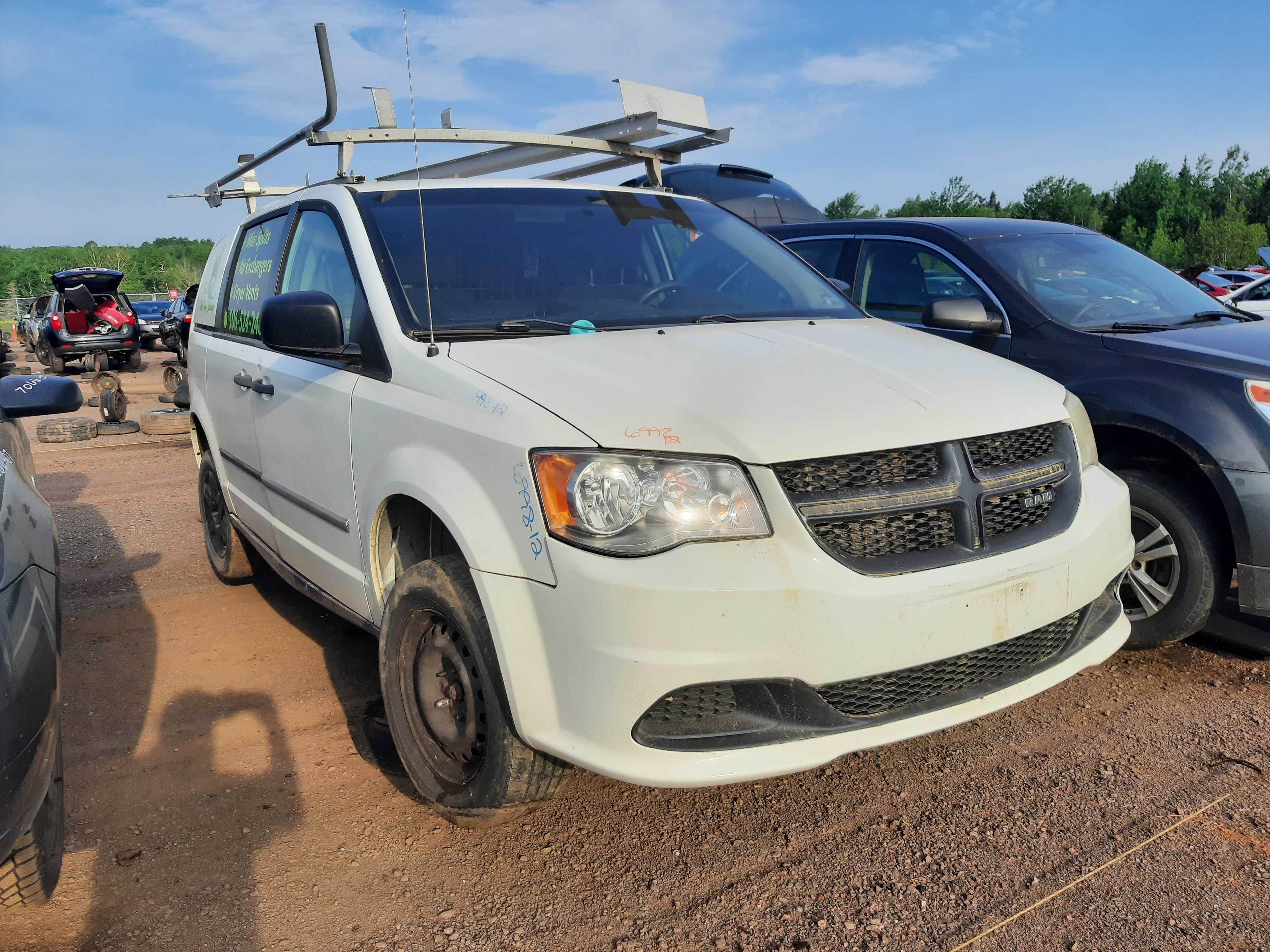 RAM PROMASTER 2012