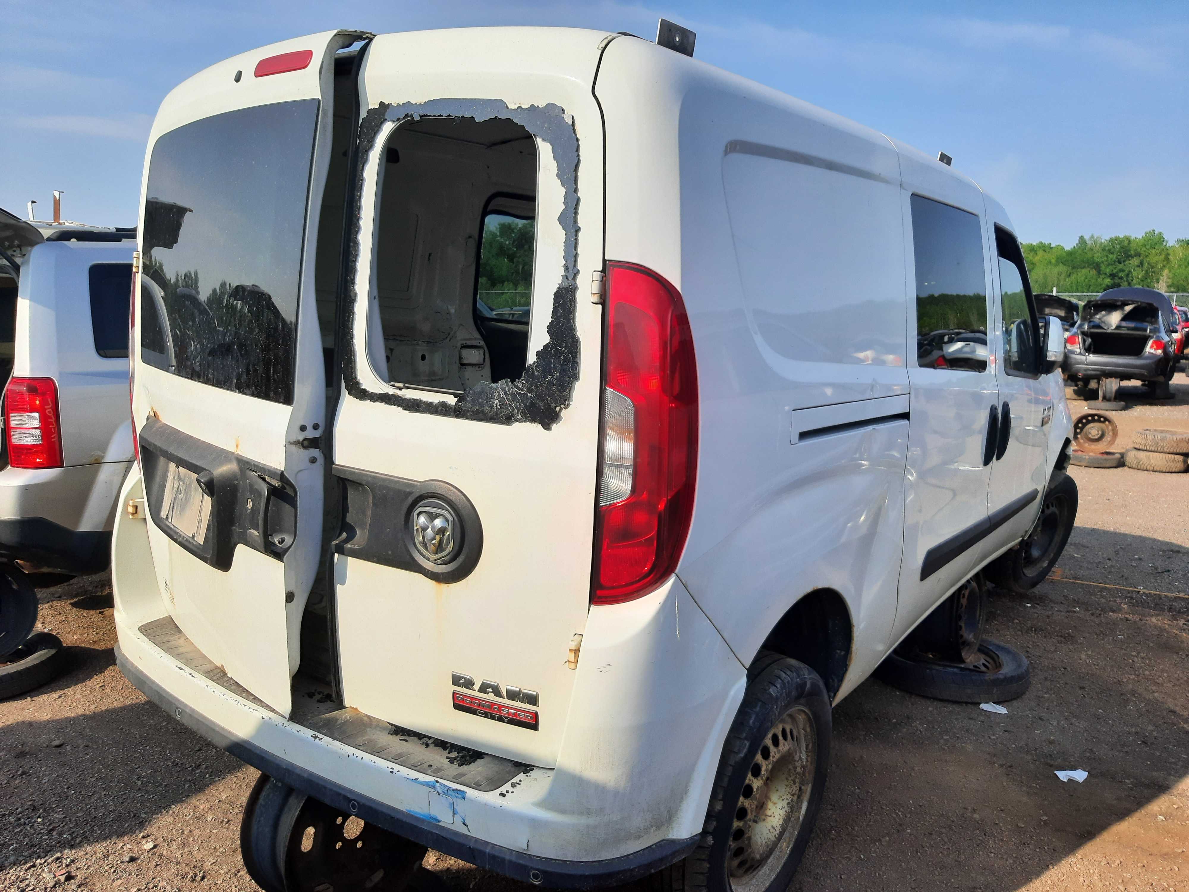 RAM PROMASTER 2015