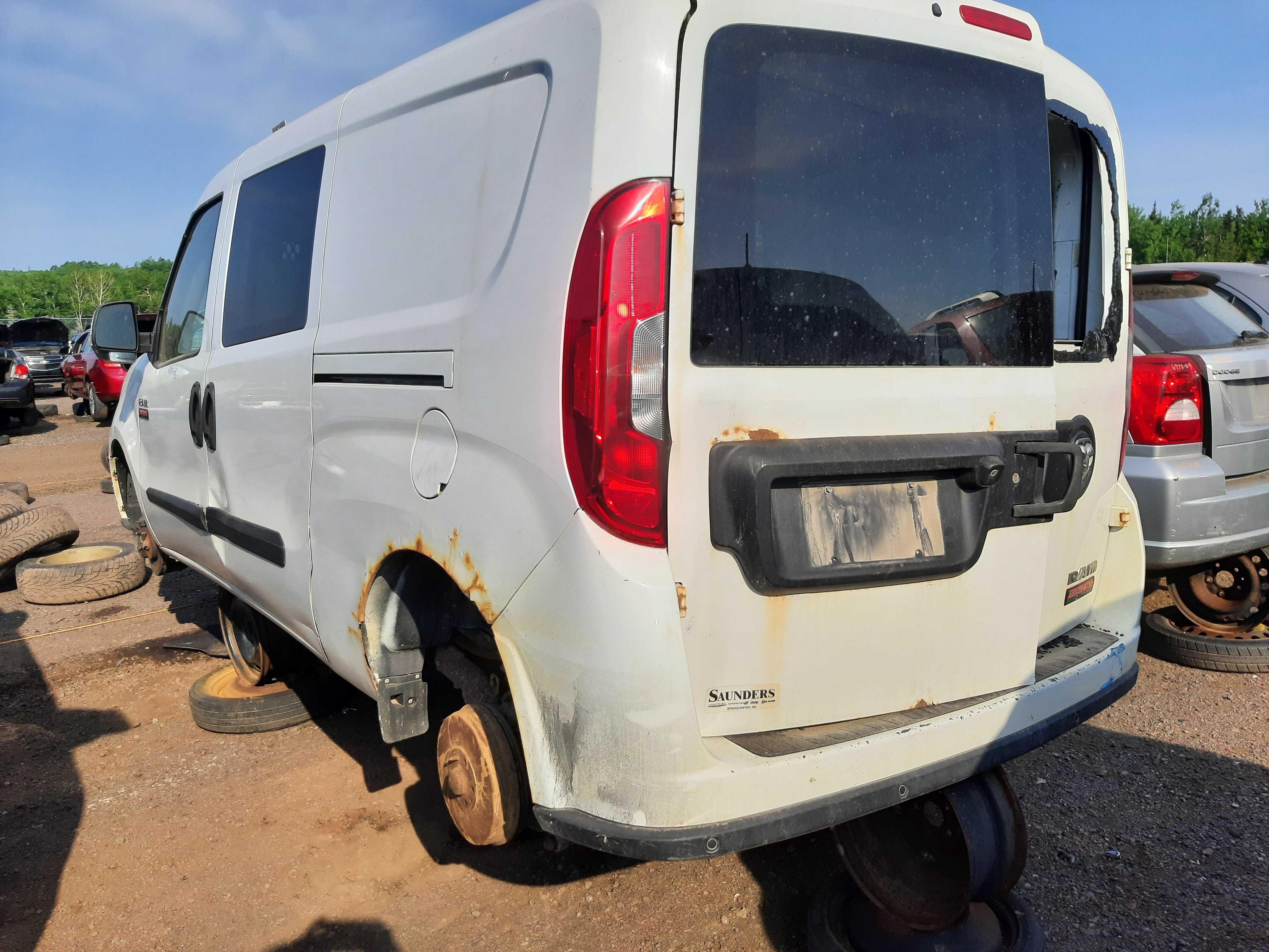 RAM PROMASTER 2015