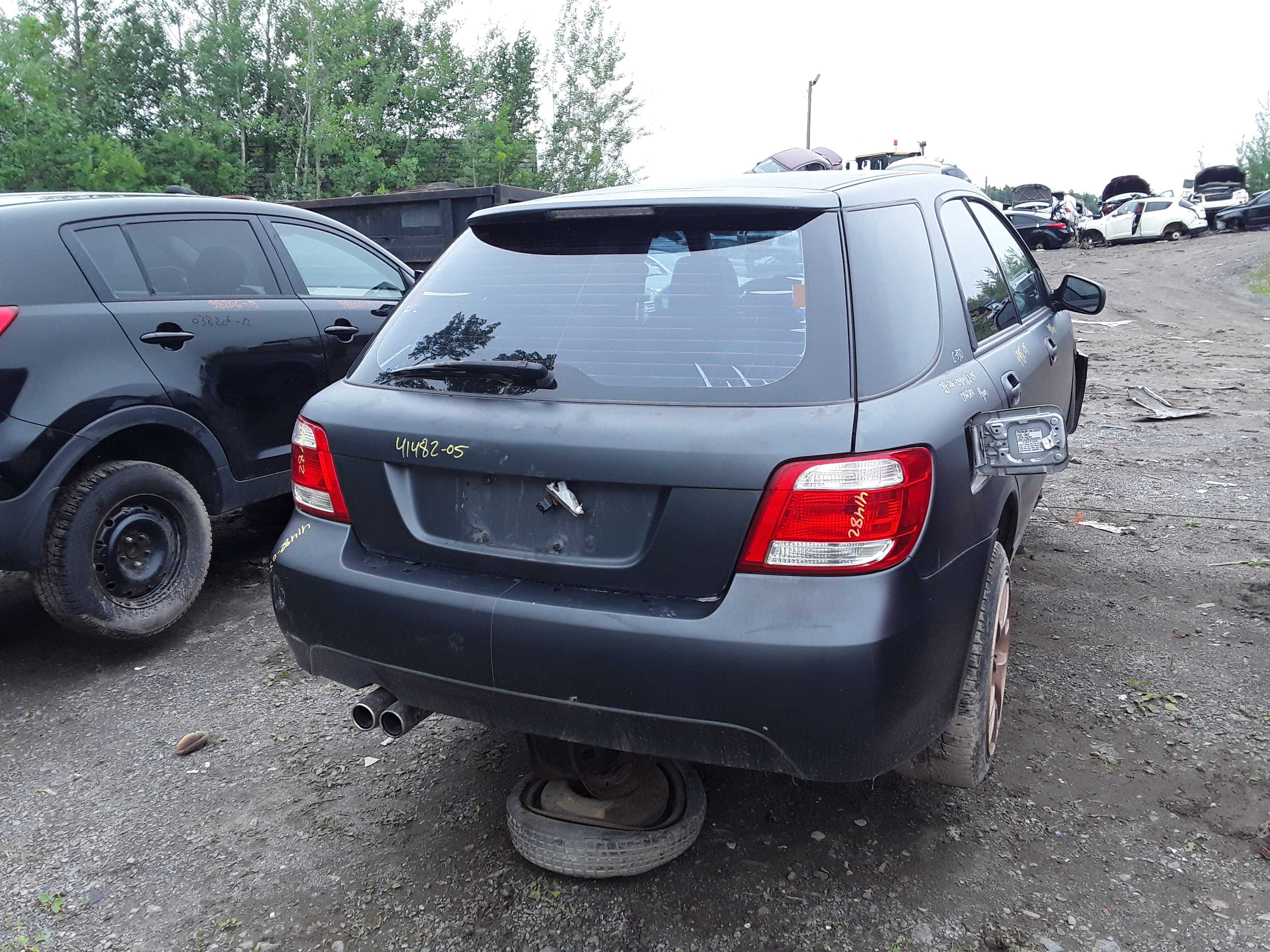 SAAB 9-2X 2005