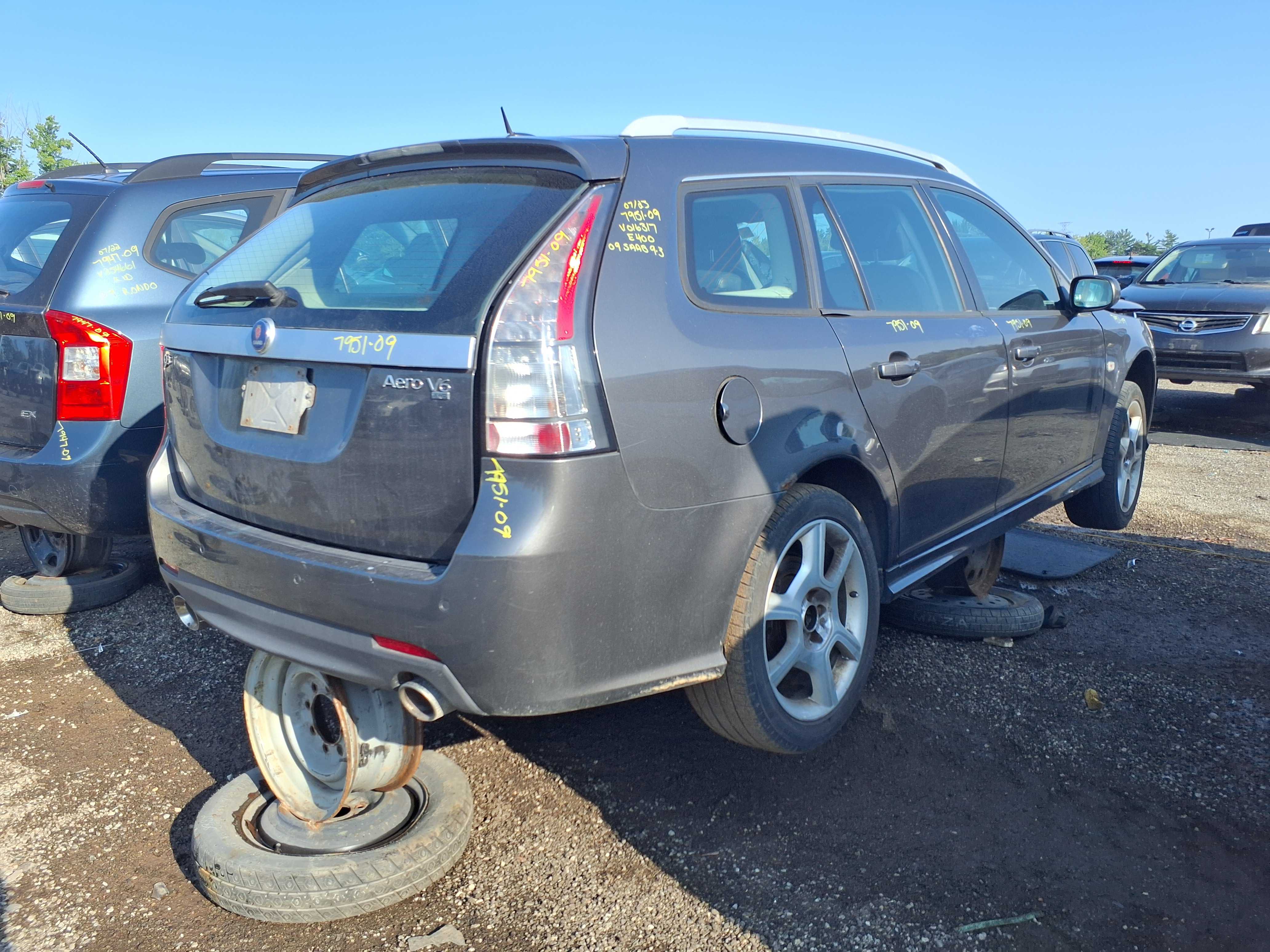 SAAB 9-3 2009