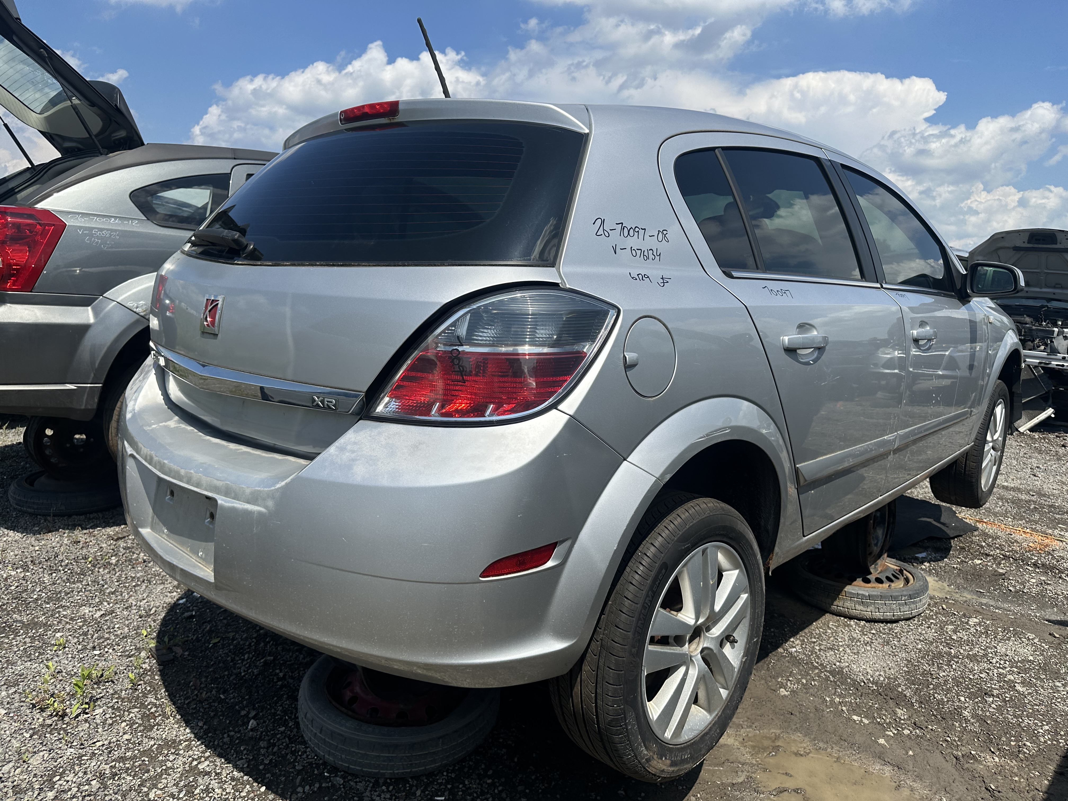 SATURN ASTRA 2008