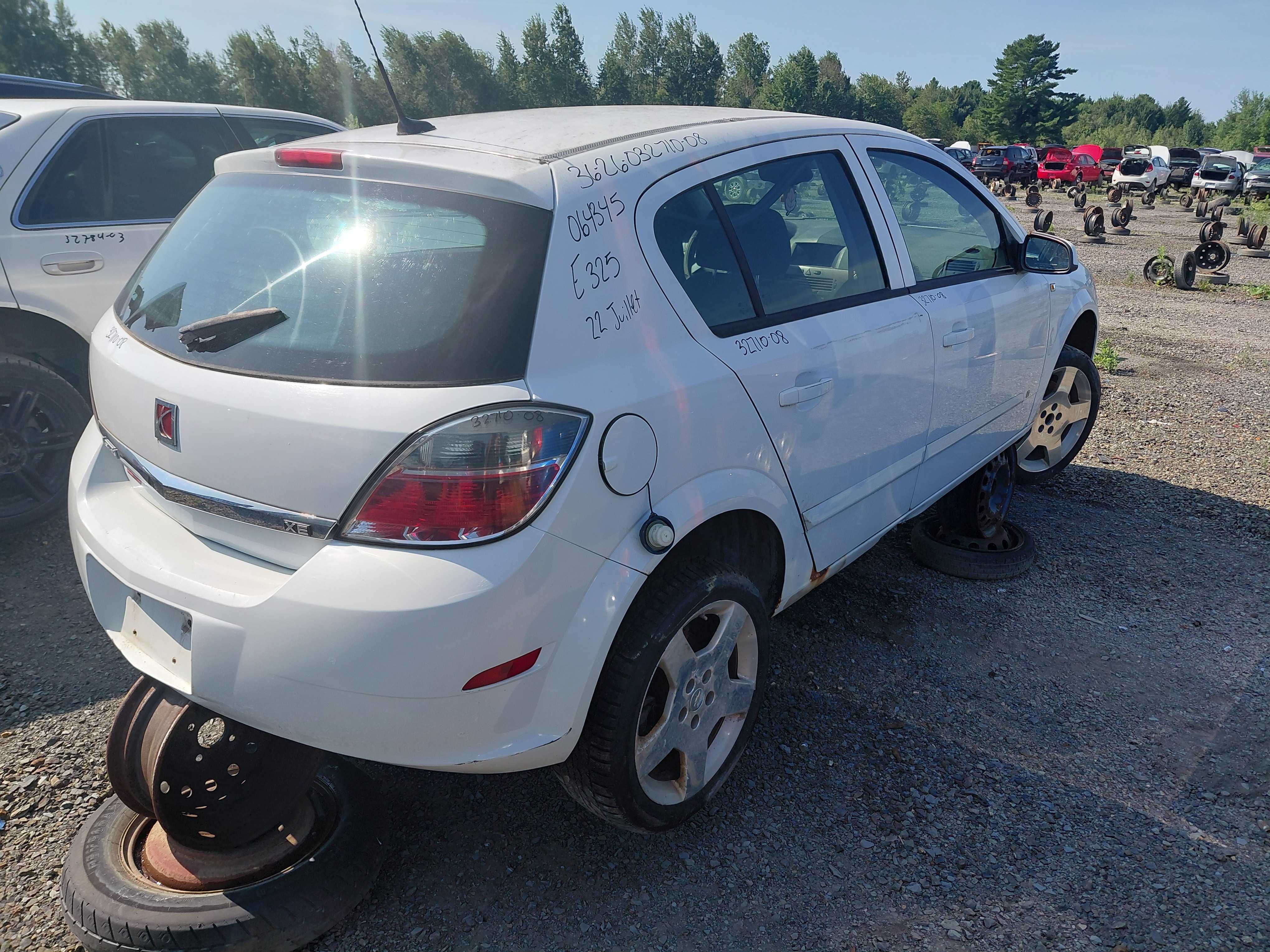 SATURN ASTRA 2008