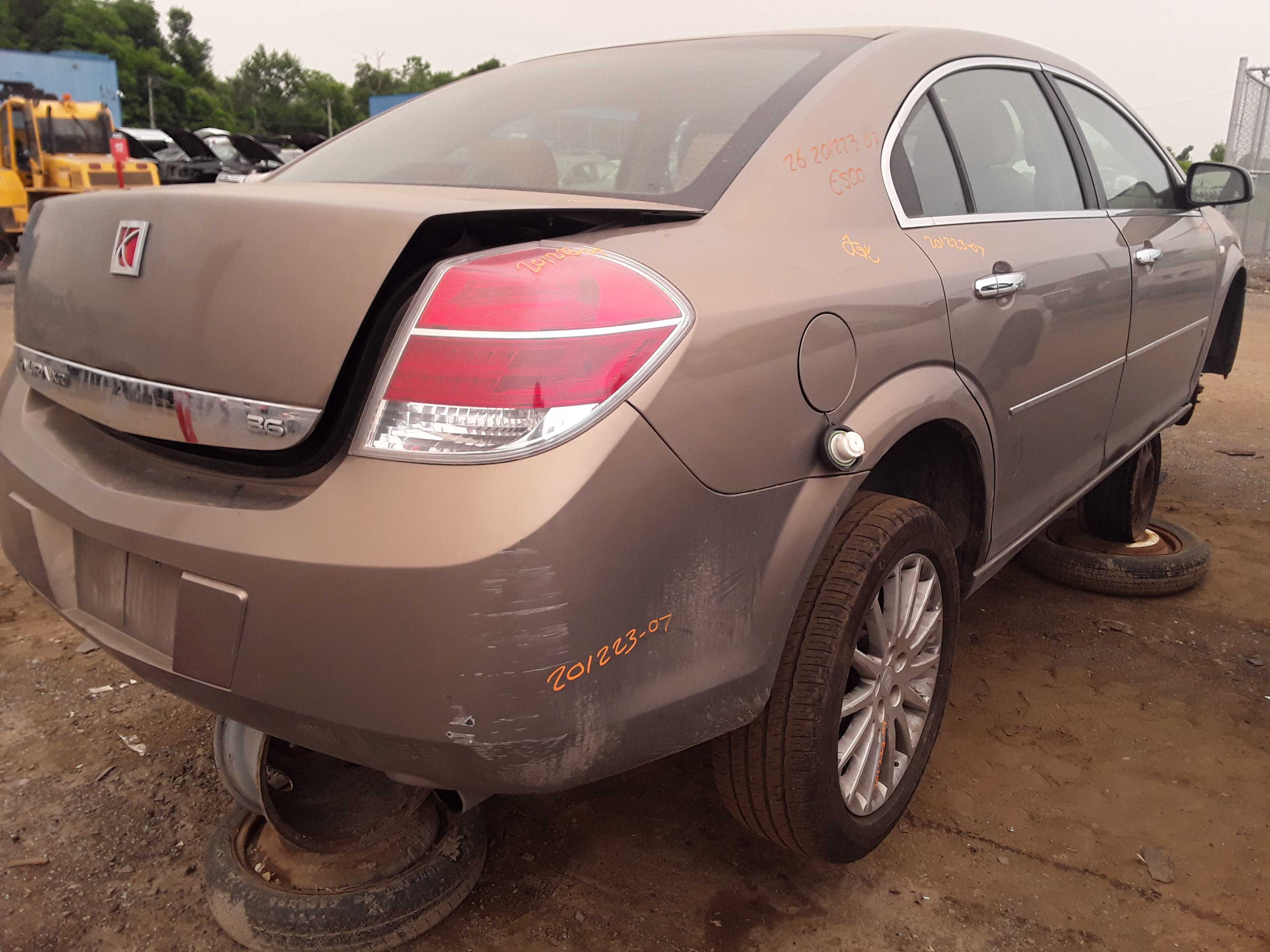 SATURN AURA 2007