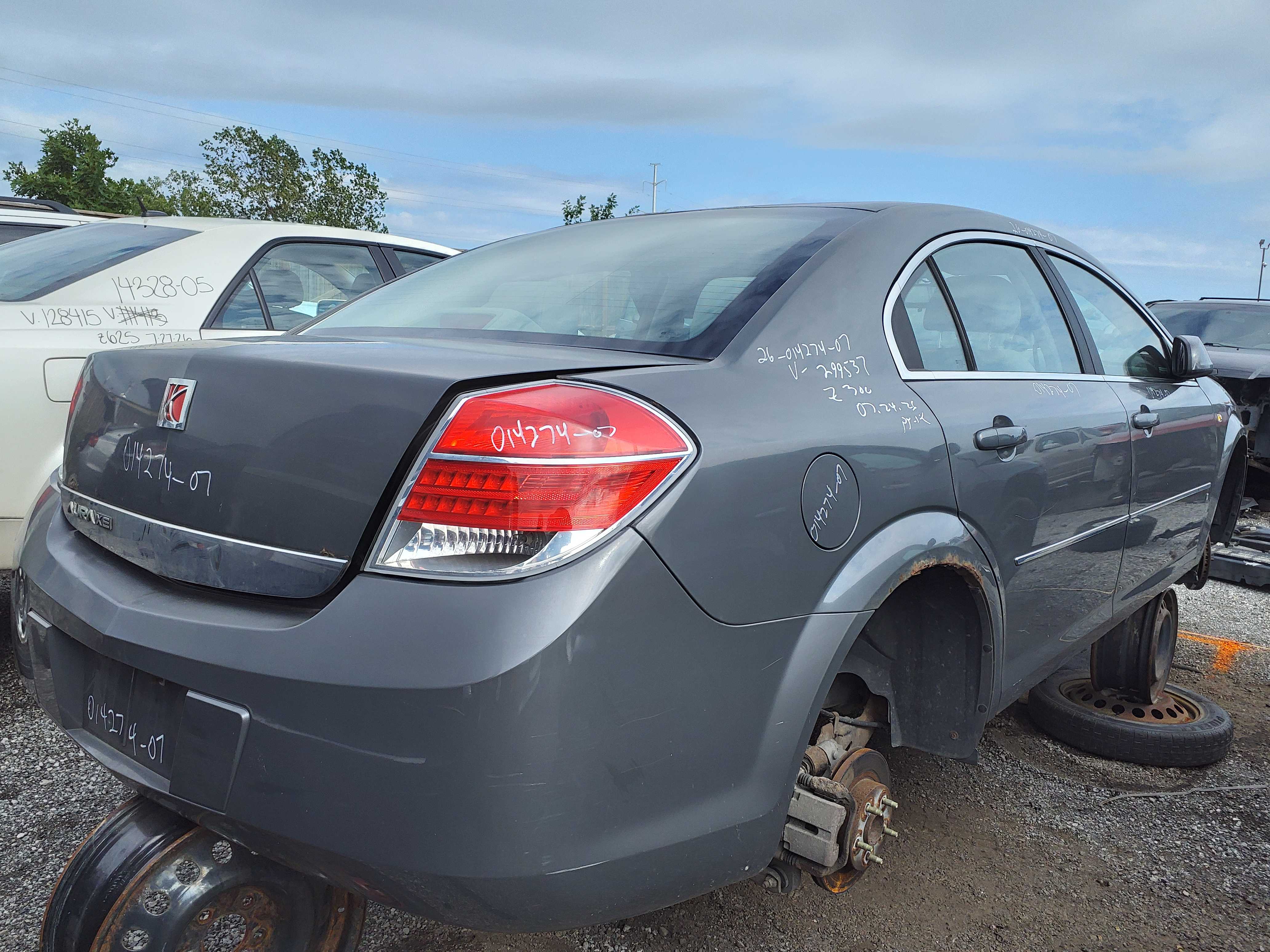 SATURN AURA 2007