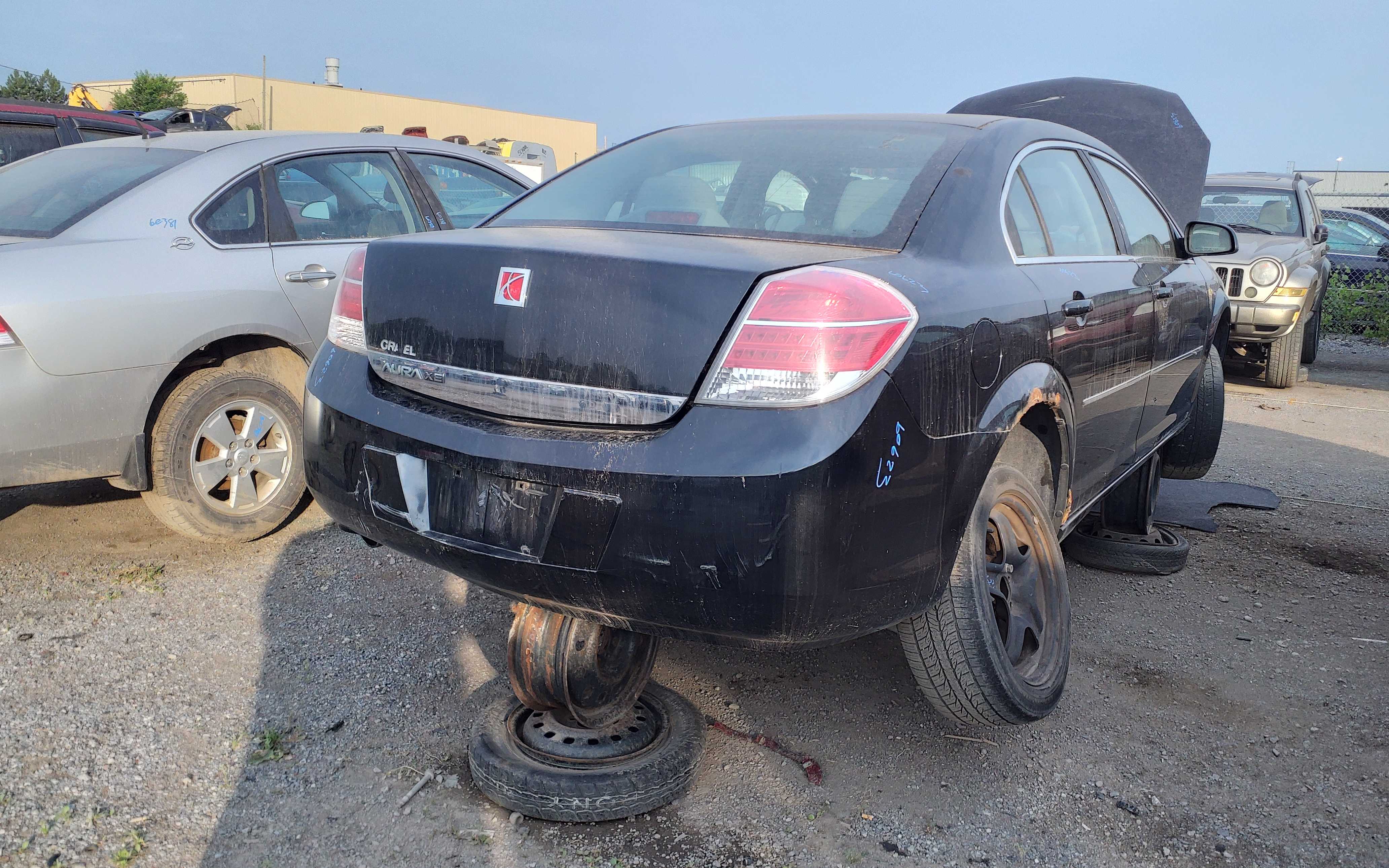 SATURN AURA 2008