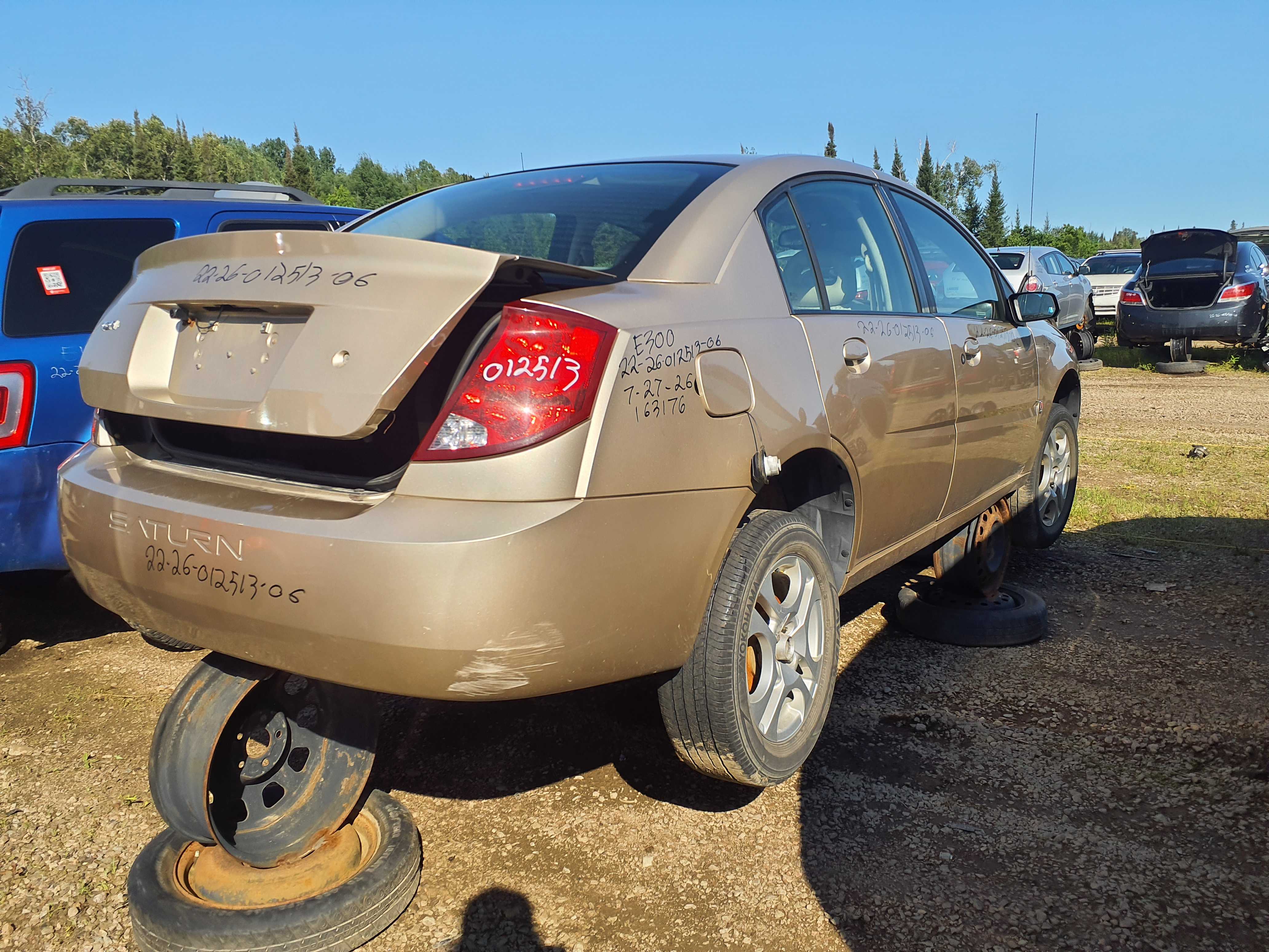 SATURN ION 2006