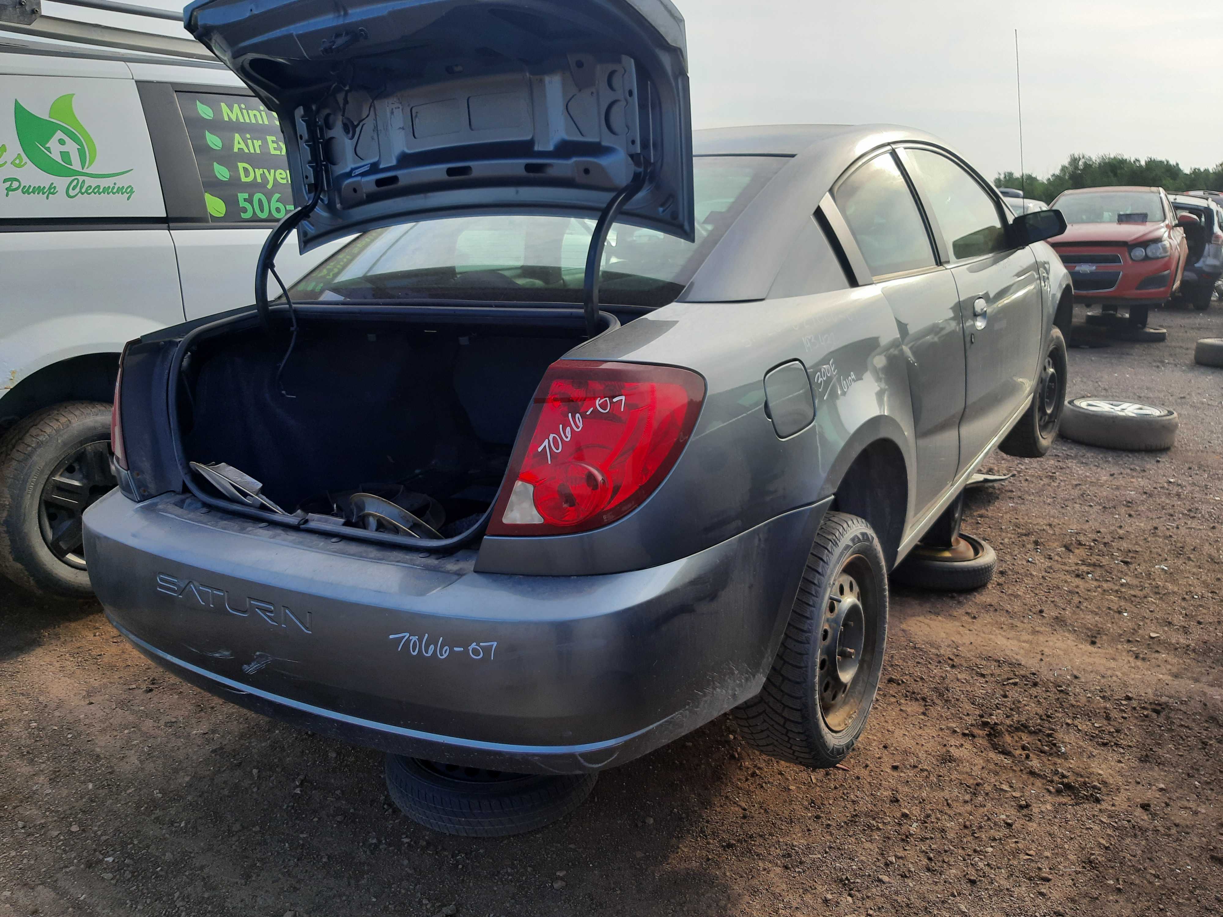 SATURN ION 2007