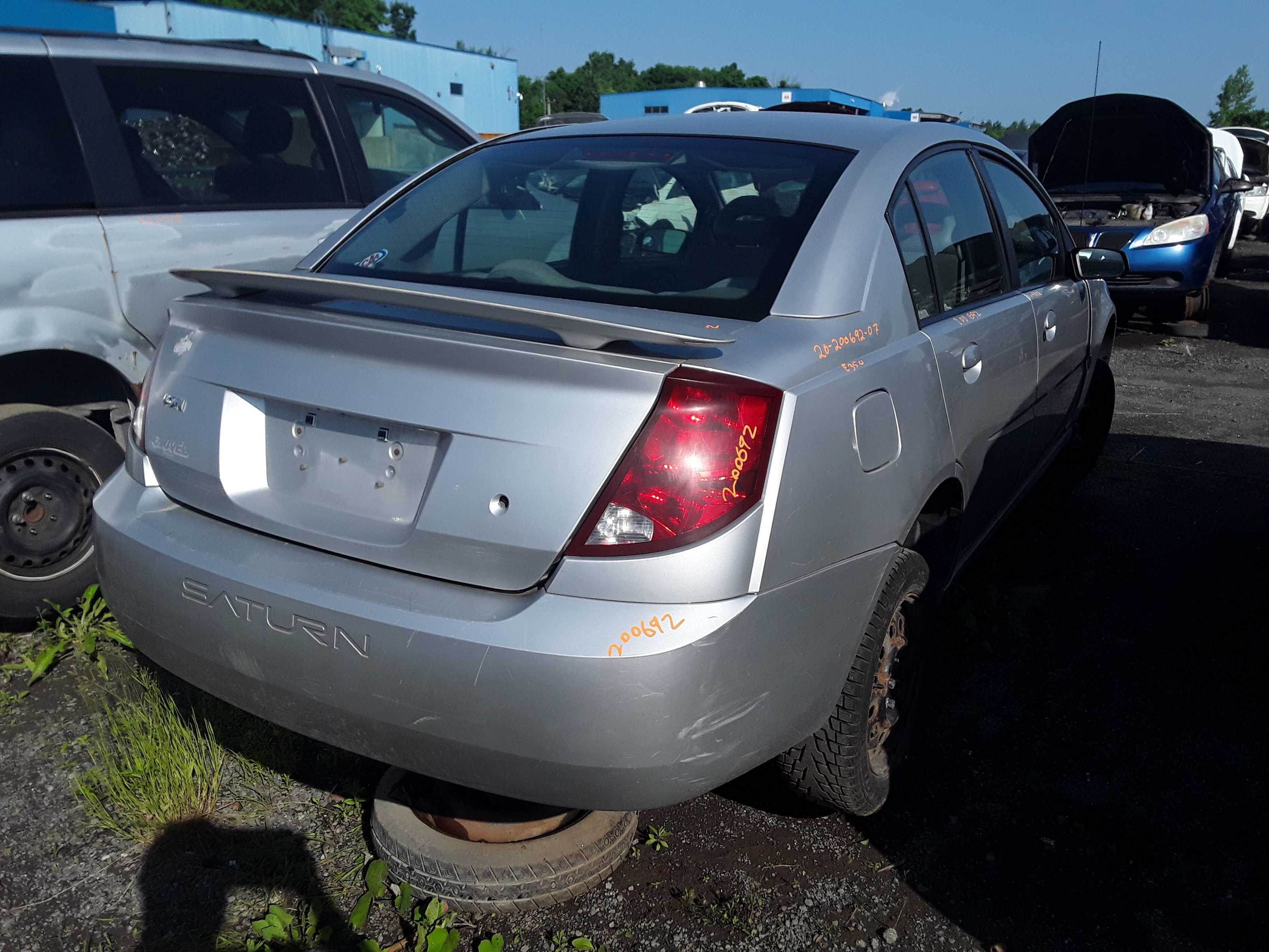 SATURN ION 2007