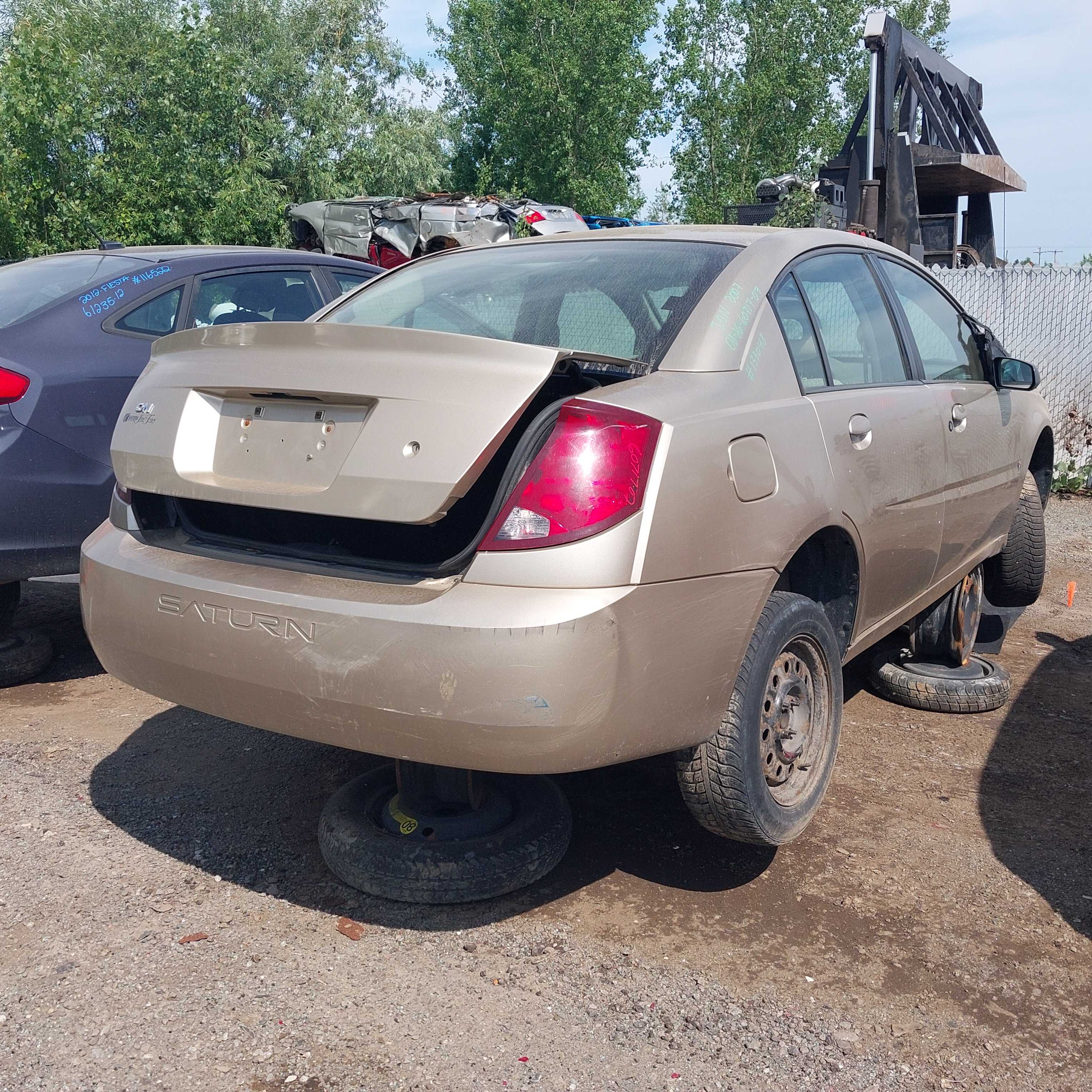 SATURN ION 2007