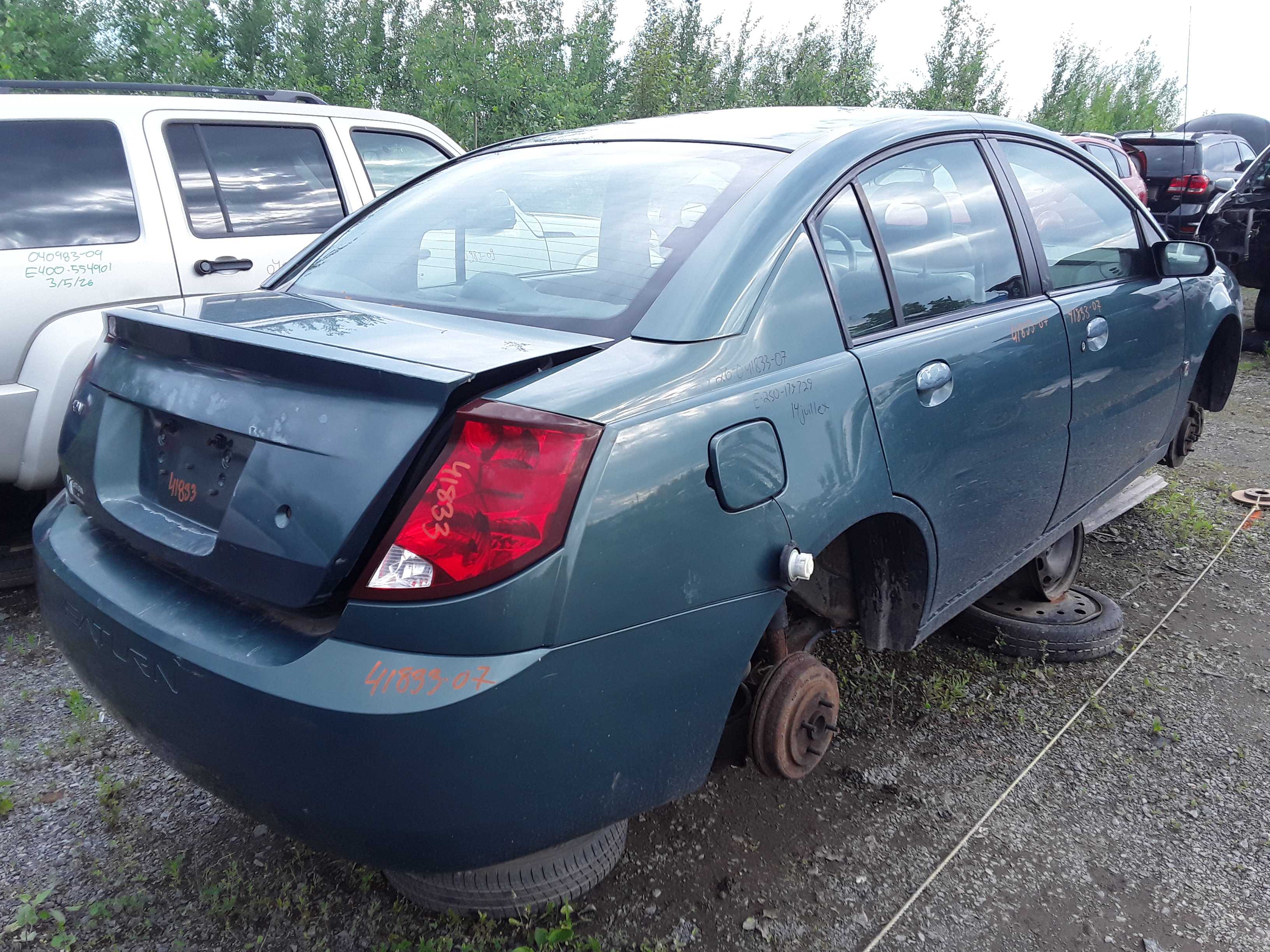 SATURN ION 2007