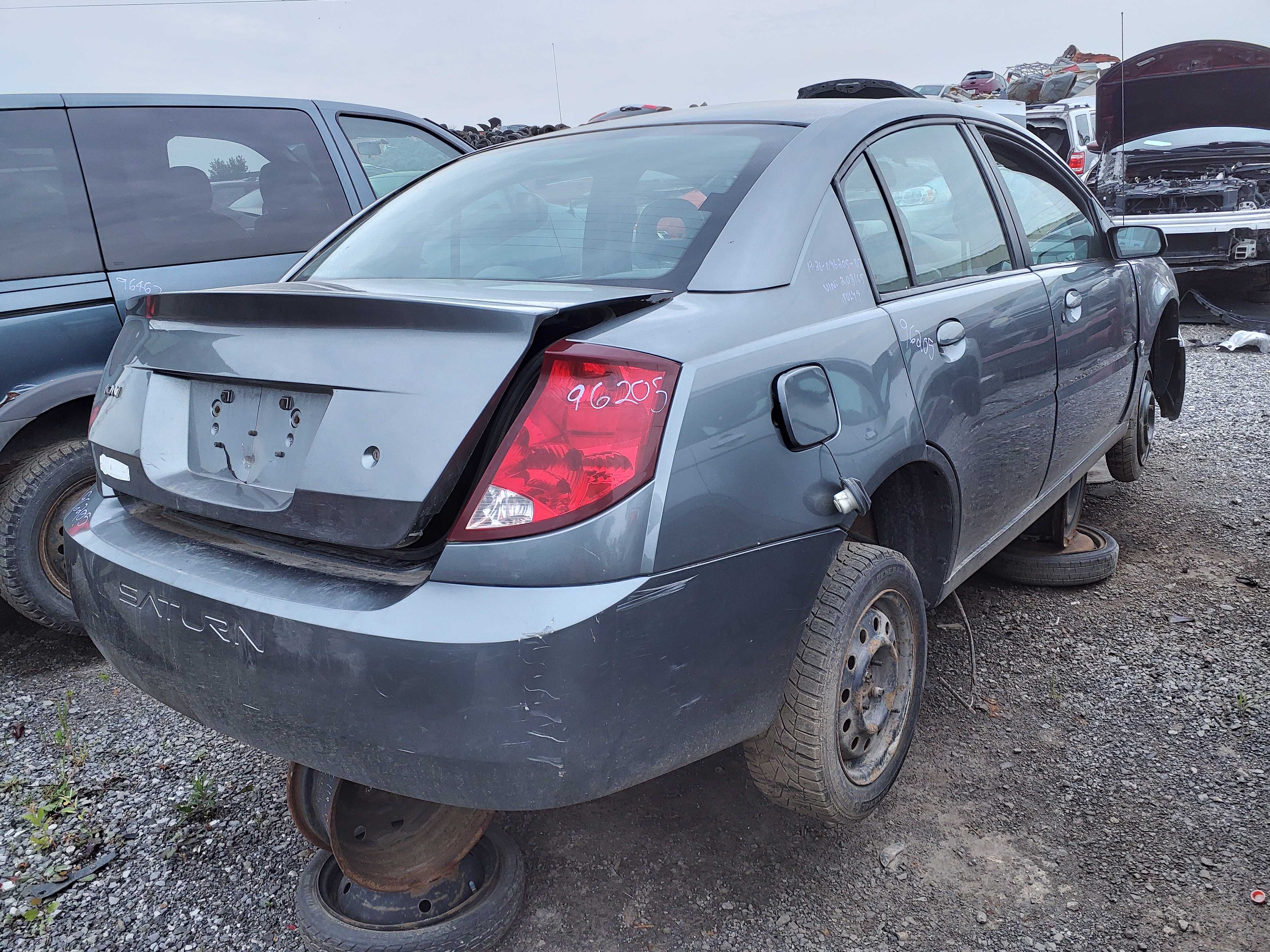 SATURN ION 2007