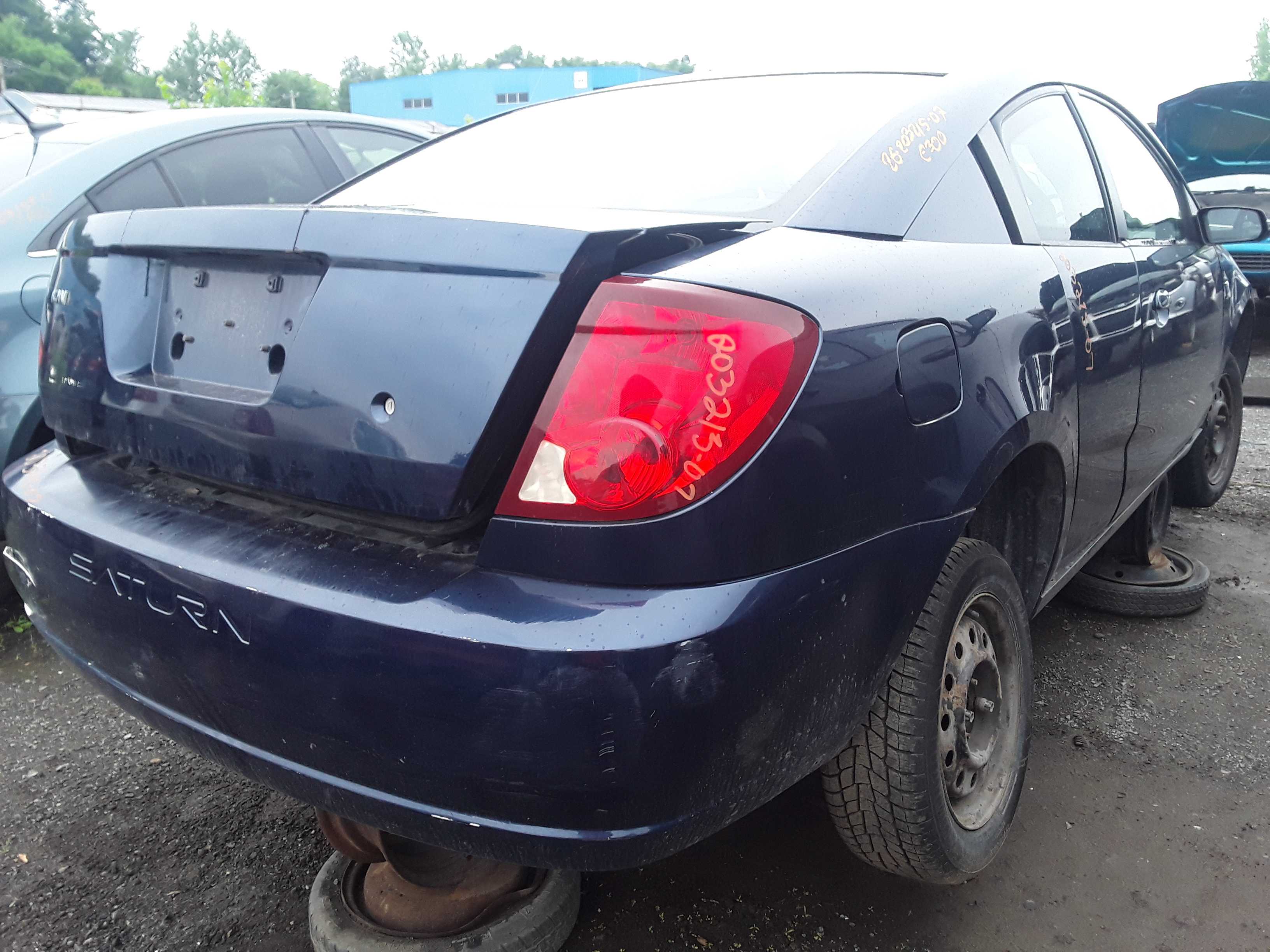 SATURN ION 2007