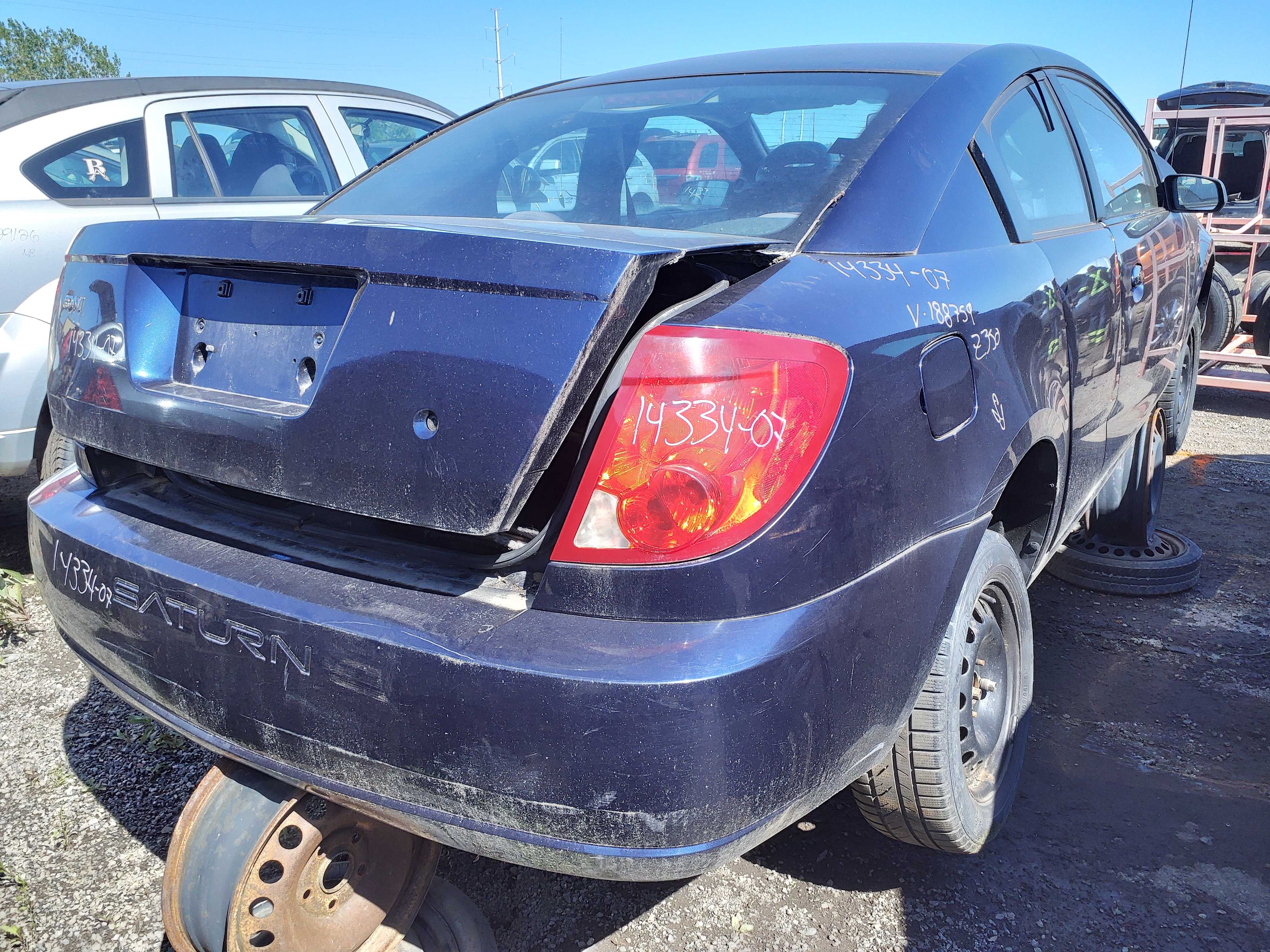 SATURN ION 2007