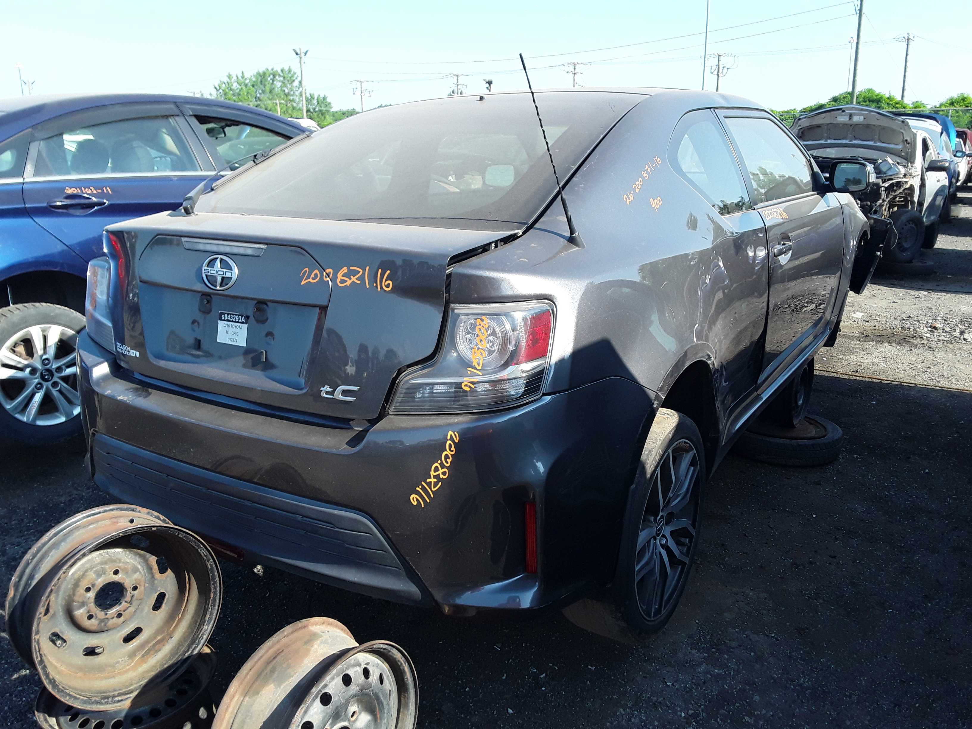 SCION TC 2016