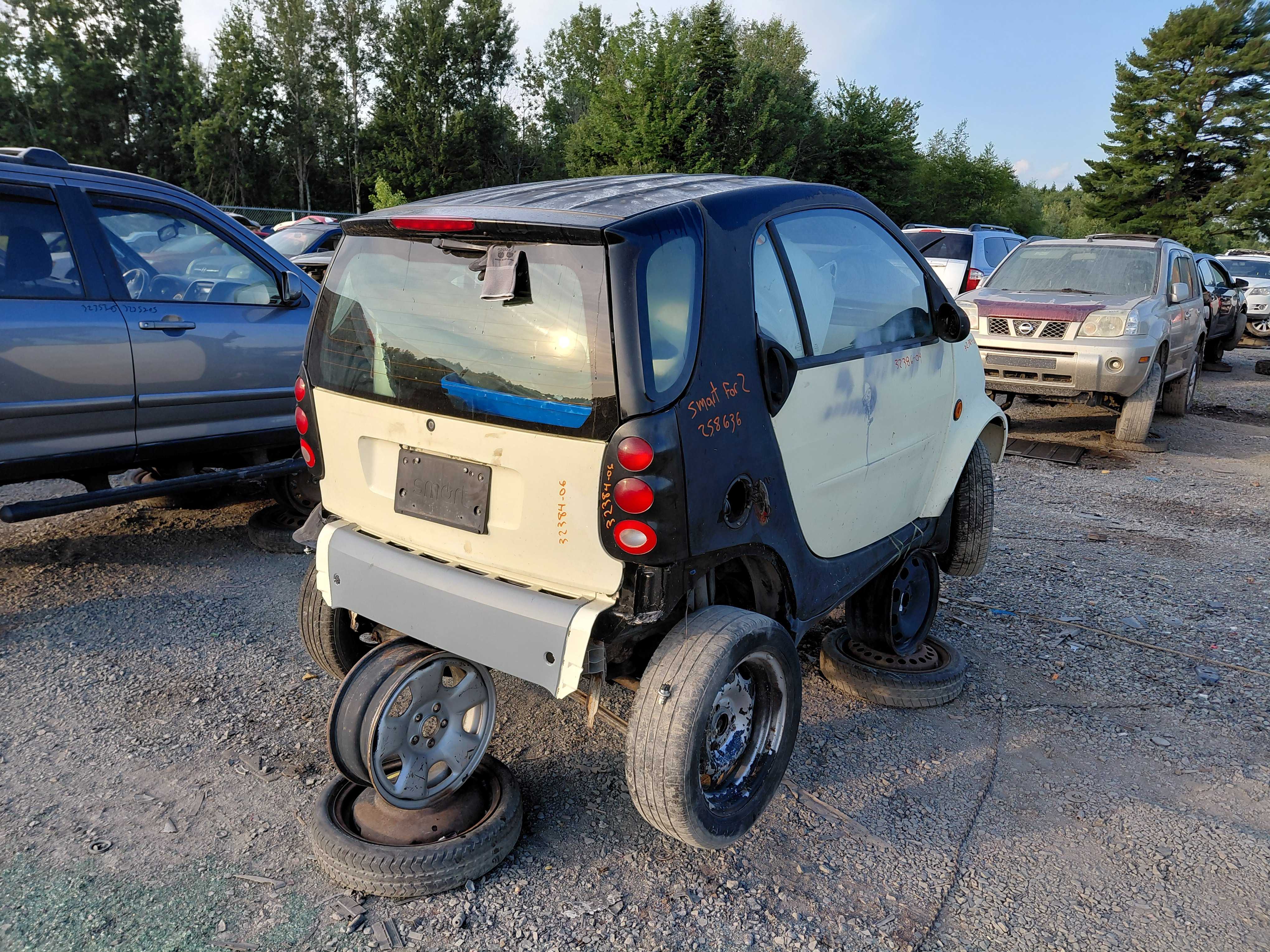 SMART FORTWO 2006