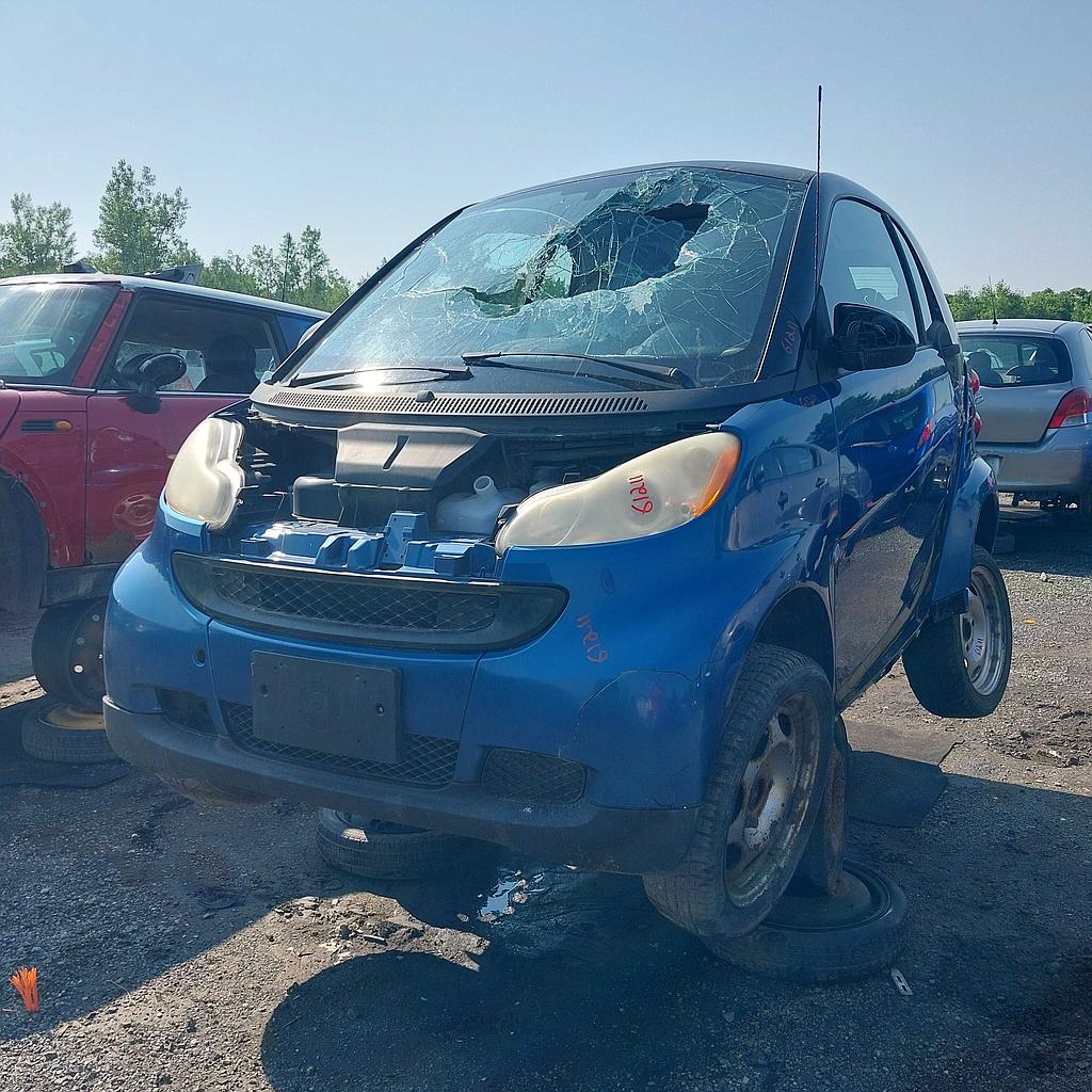 SMART FORTWO 2009