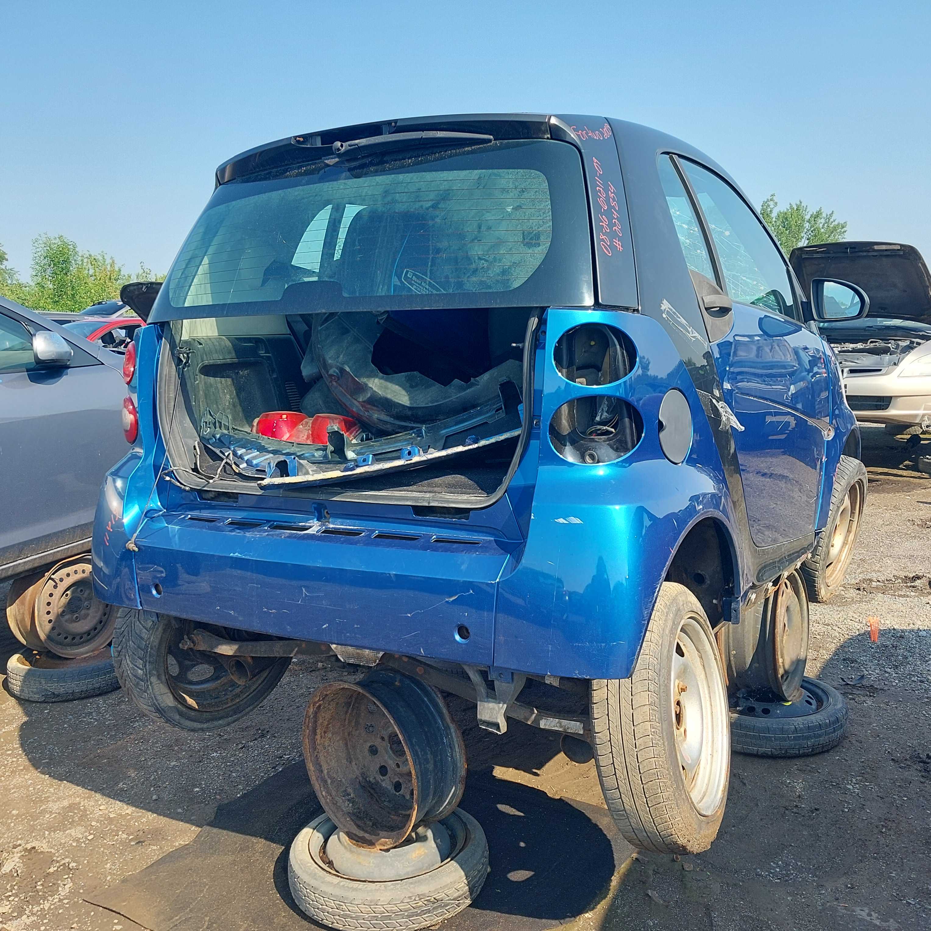 SMART FORTWO 2009