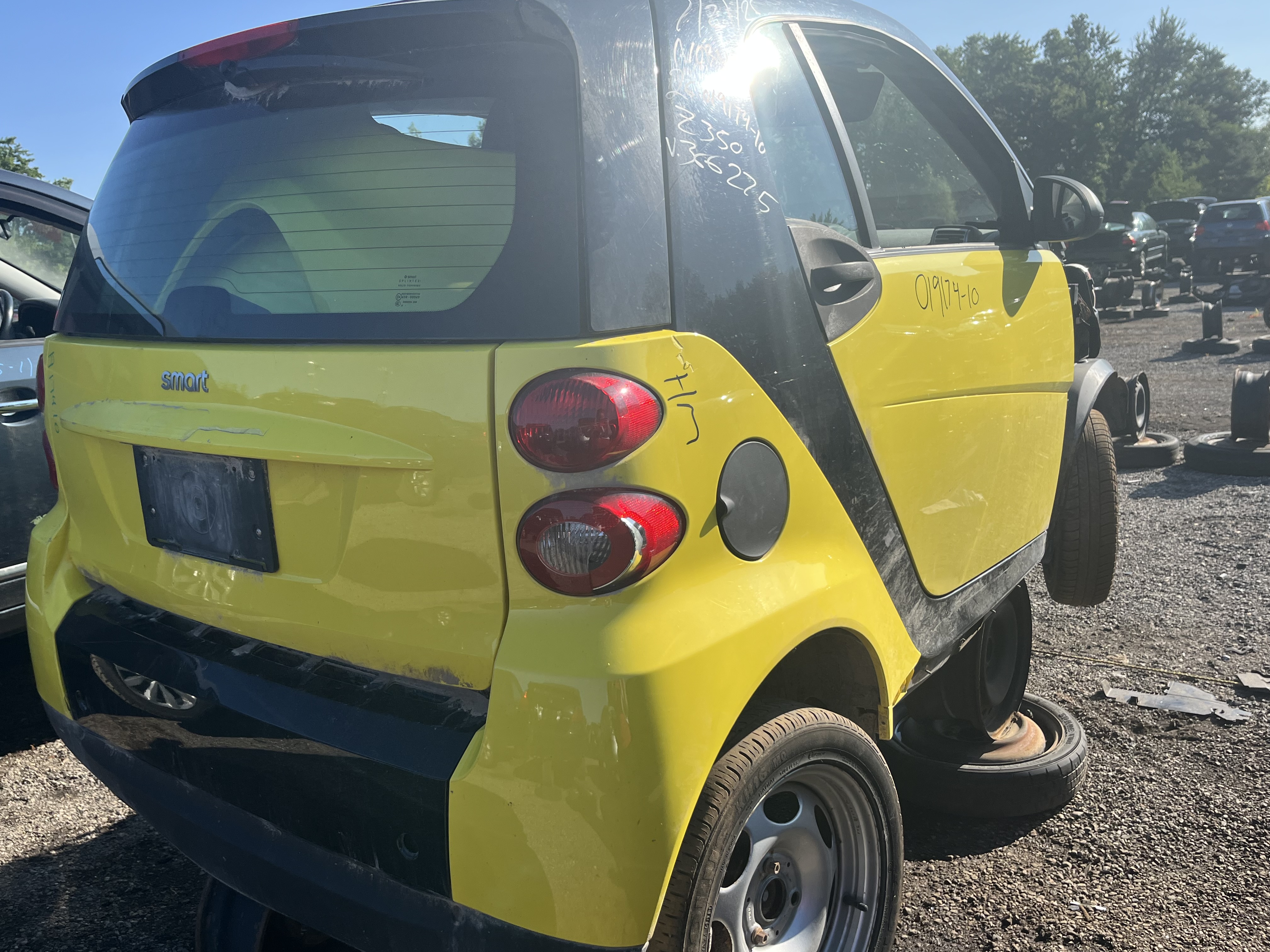 SMART FORTWO 2010