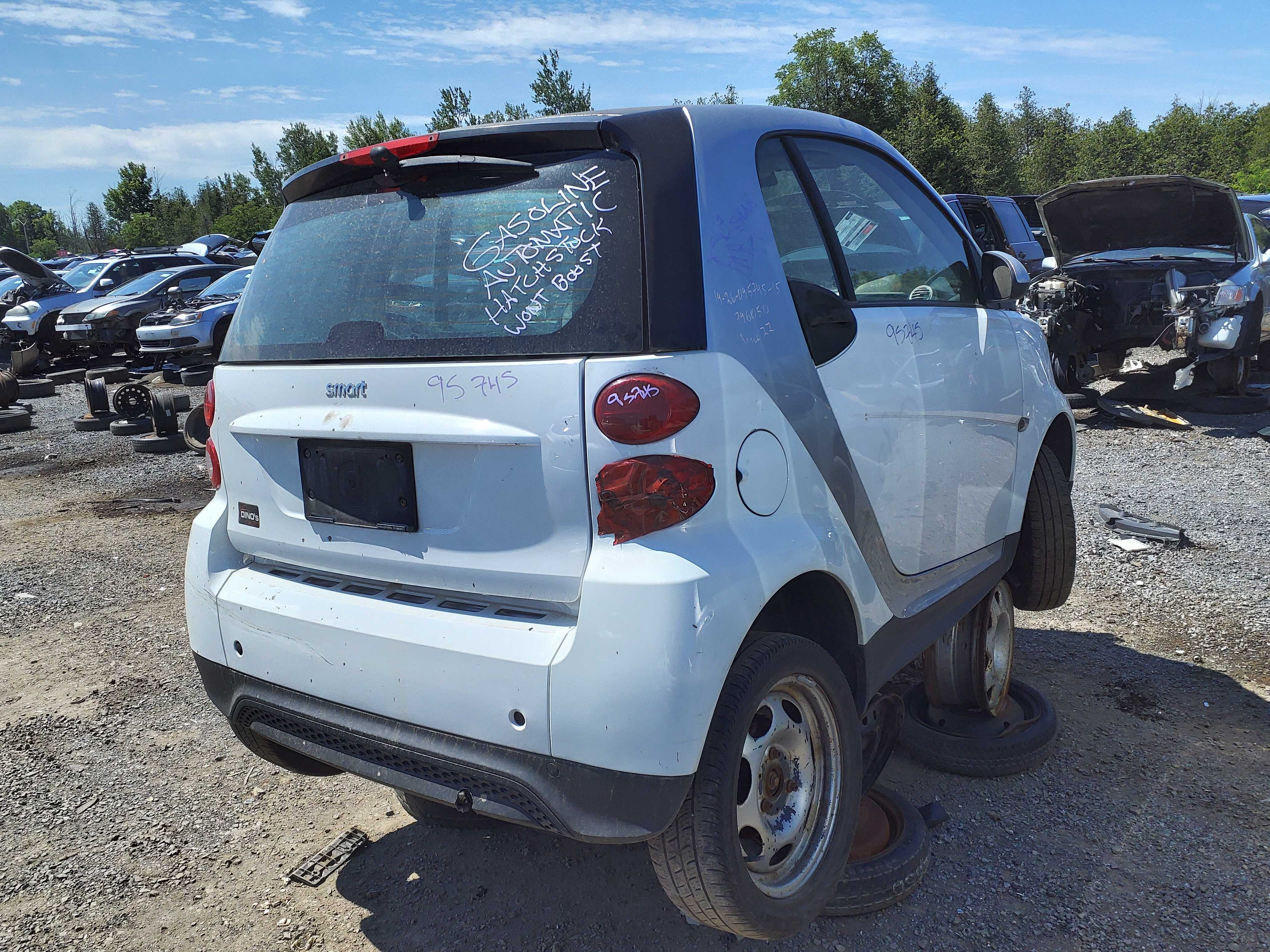 SMART FORTWO 2015