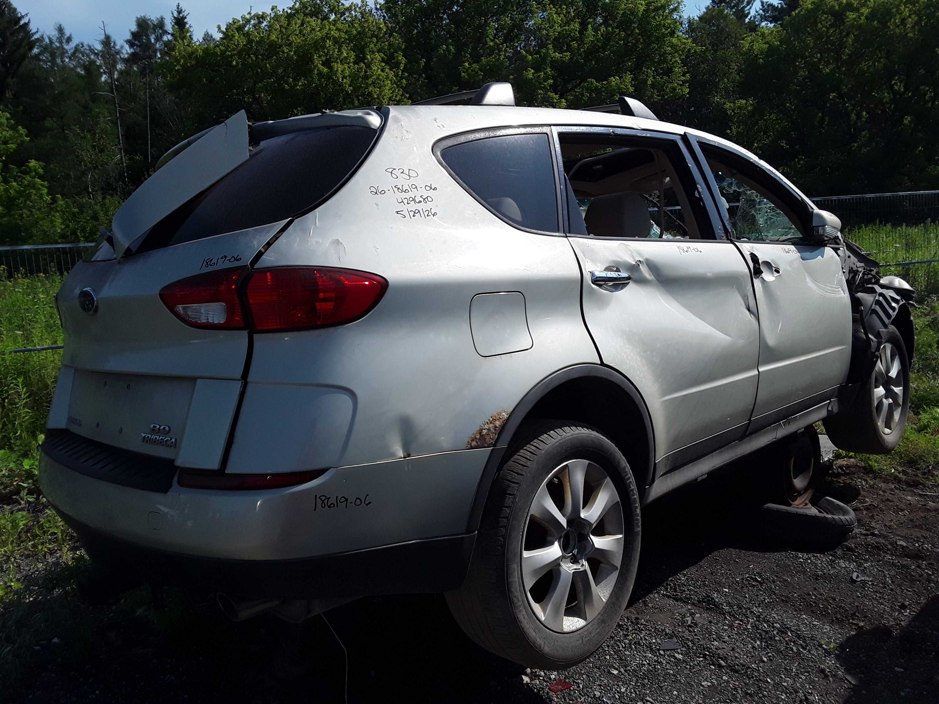 SUBARU B9 TRIBECA 2006