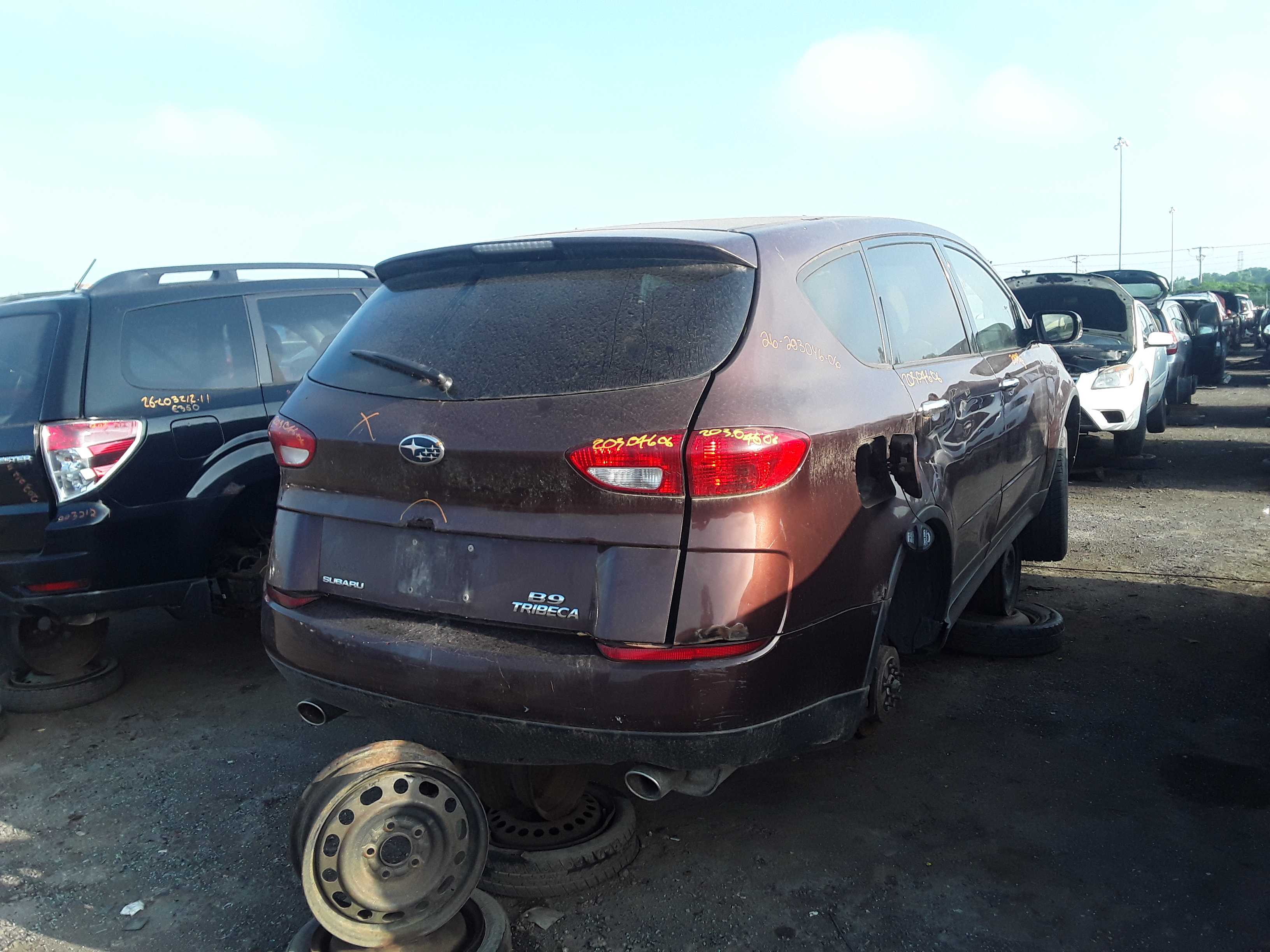 SUBARU B9 TRIBECA 2006