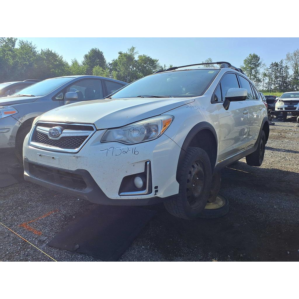SUBARU CROSSTREK 2016
