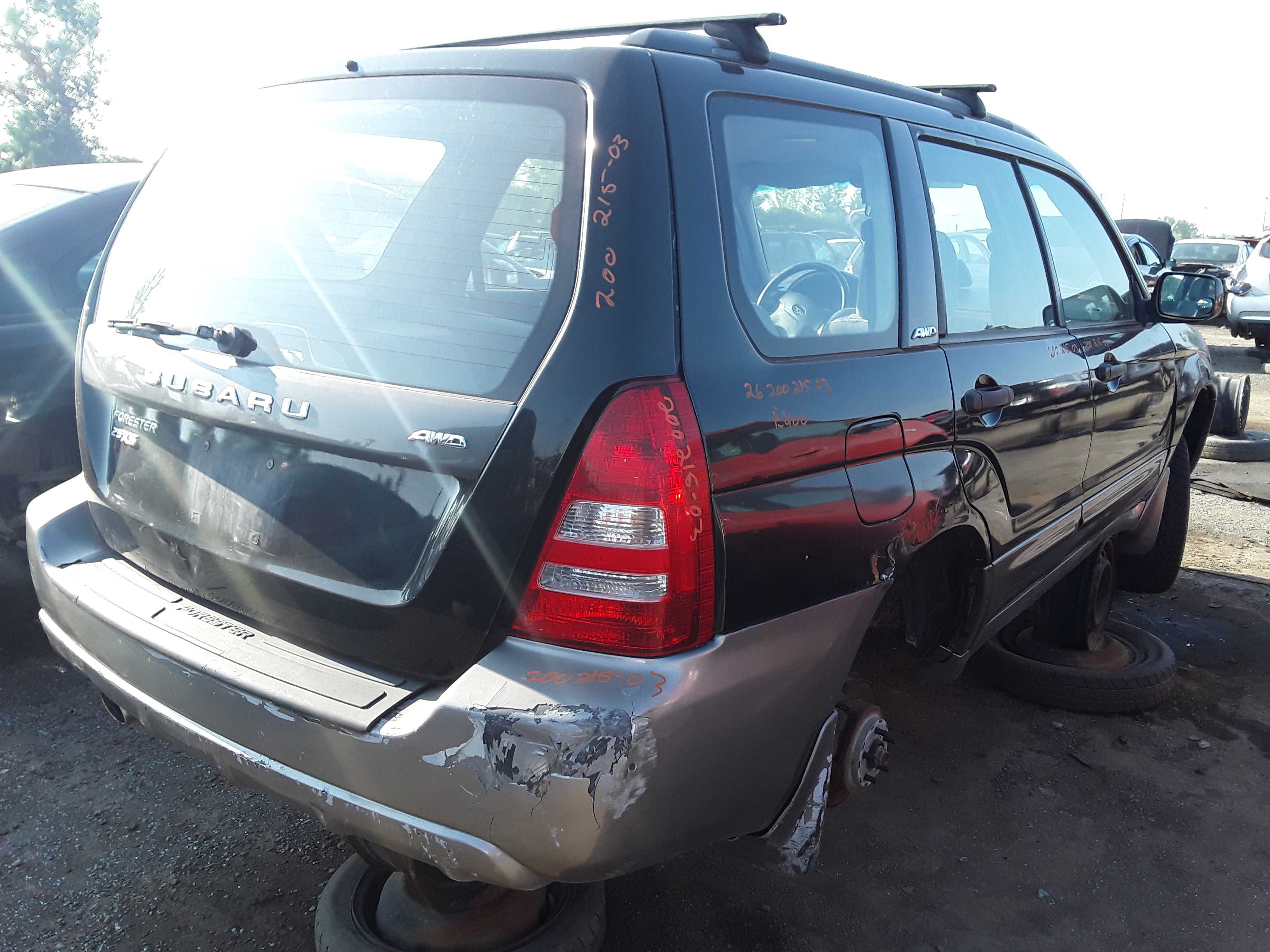 SUBARU FORESTER 2003