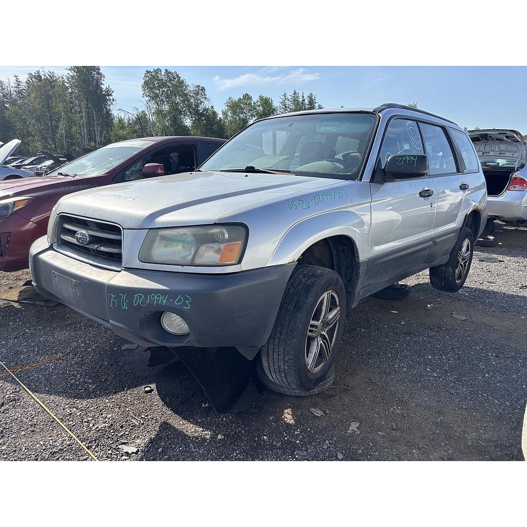 SUBARU FORESTER 2003