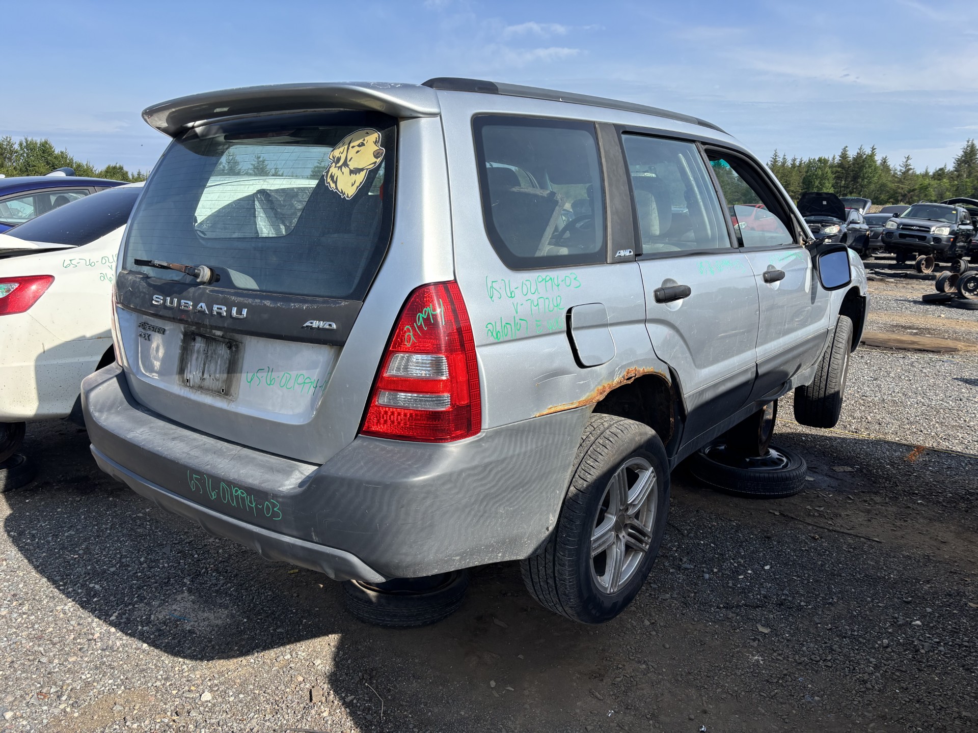 SUBARU FORESTER 2003