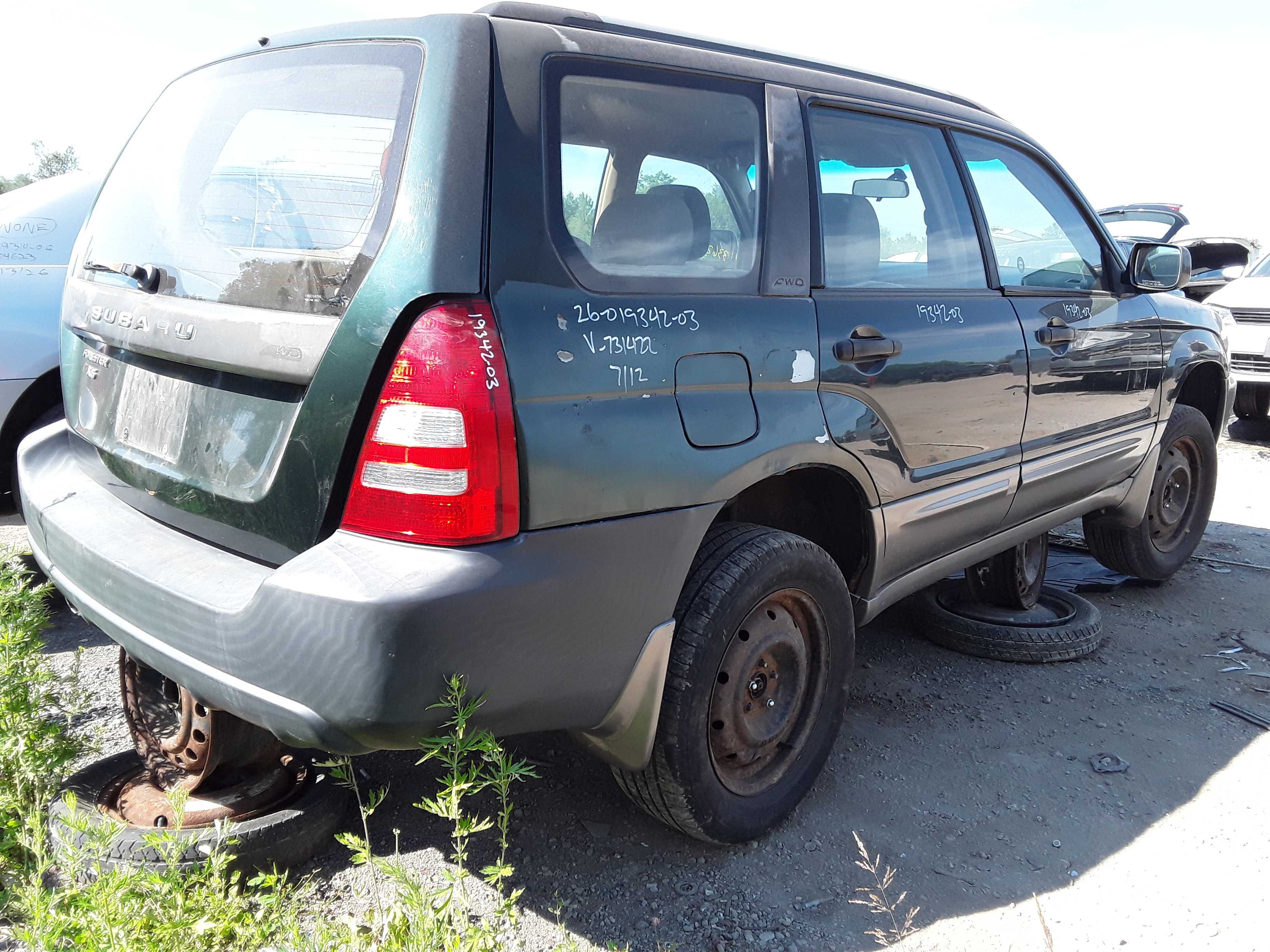 SUBARU FORESTER 2003