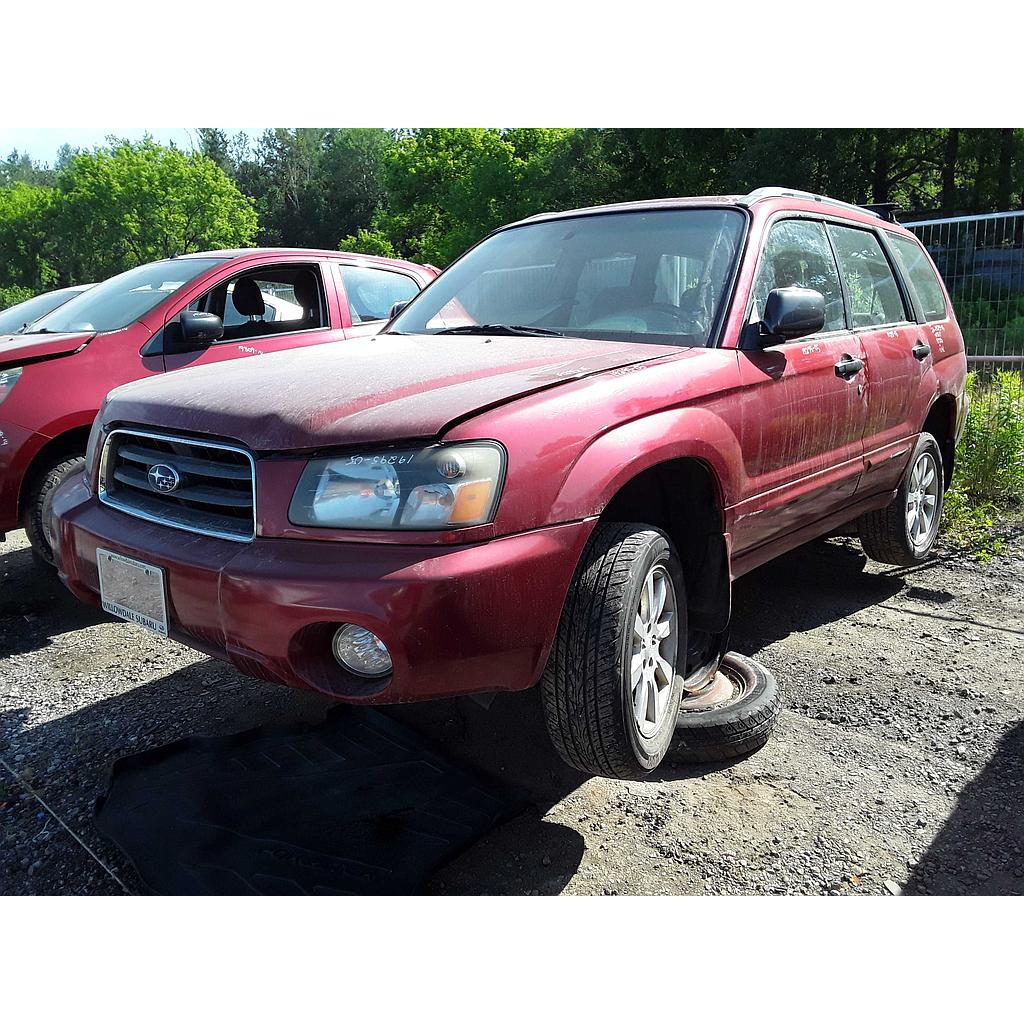 SUBARU FORESTER 2005