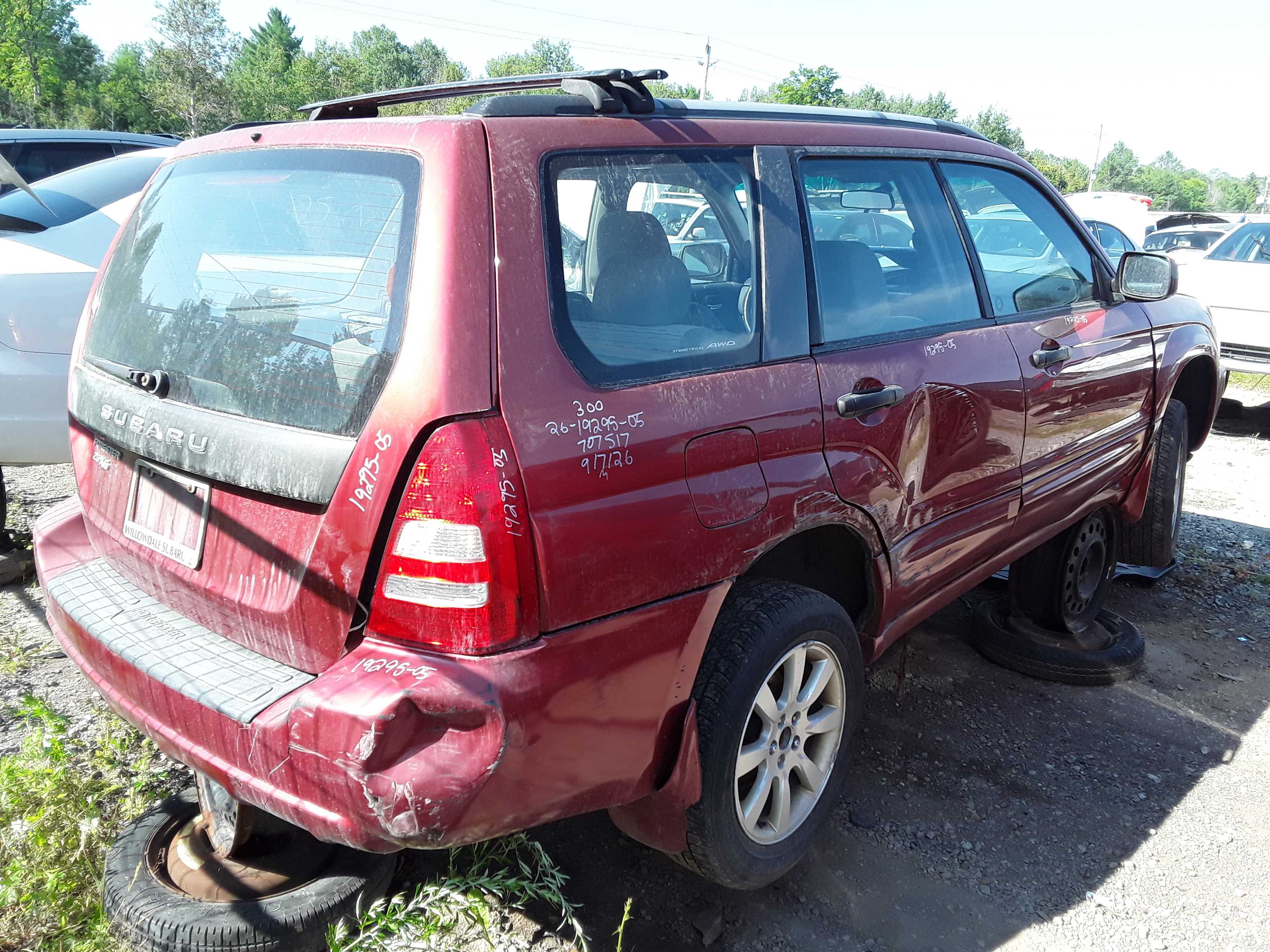 SUBARU FORESTER 2005