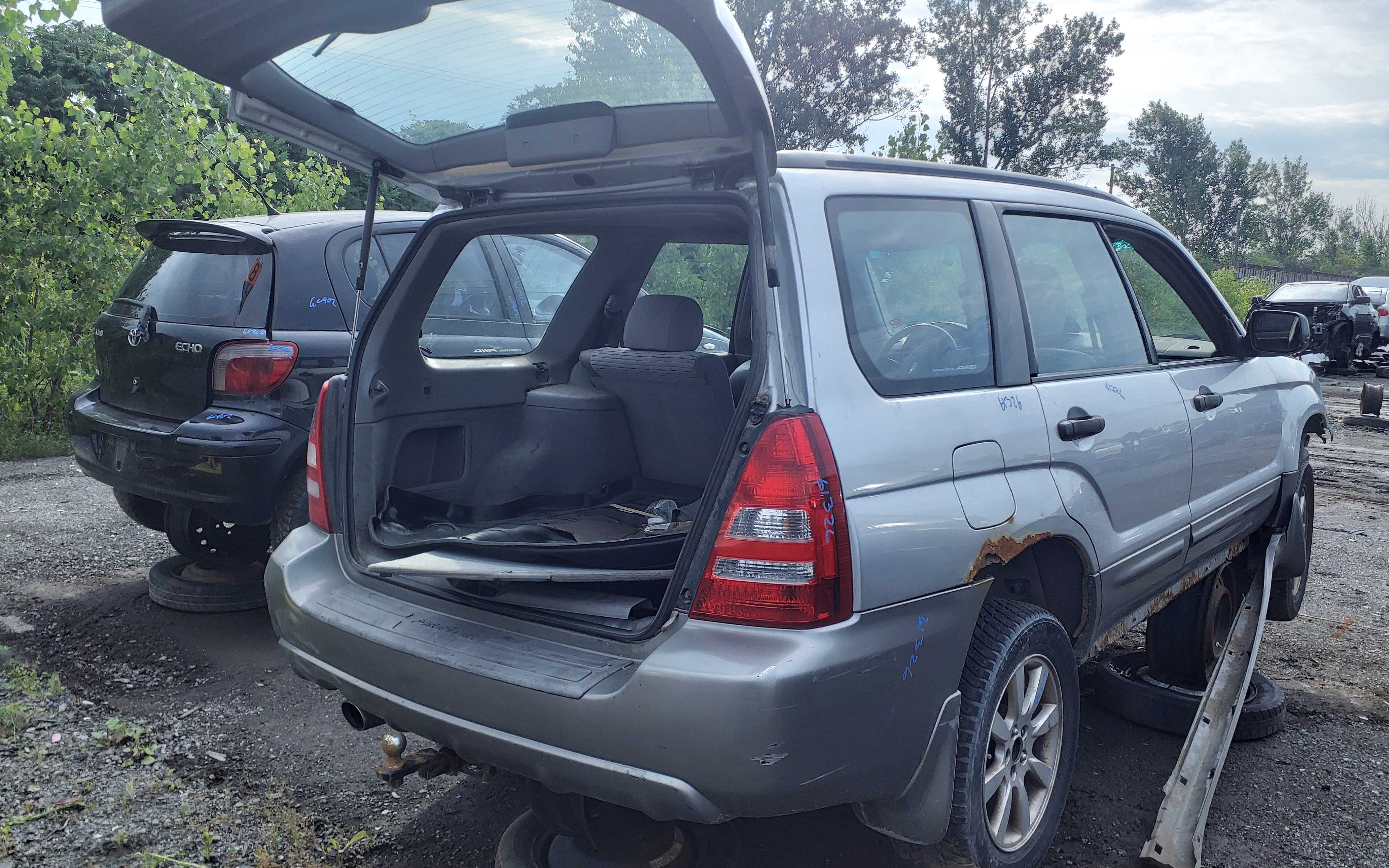 SUBARU FORESTER 2005