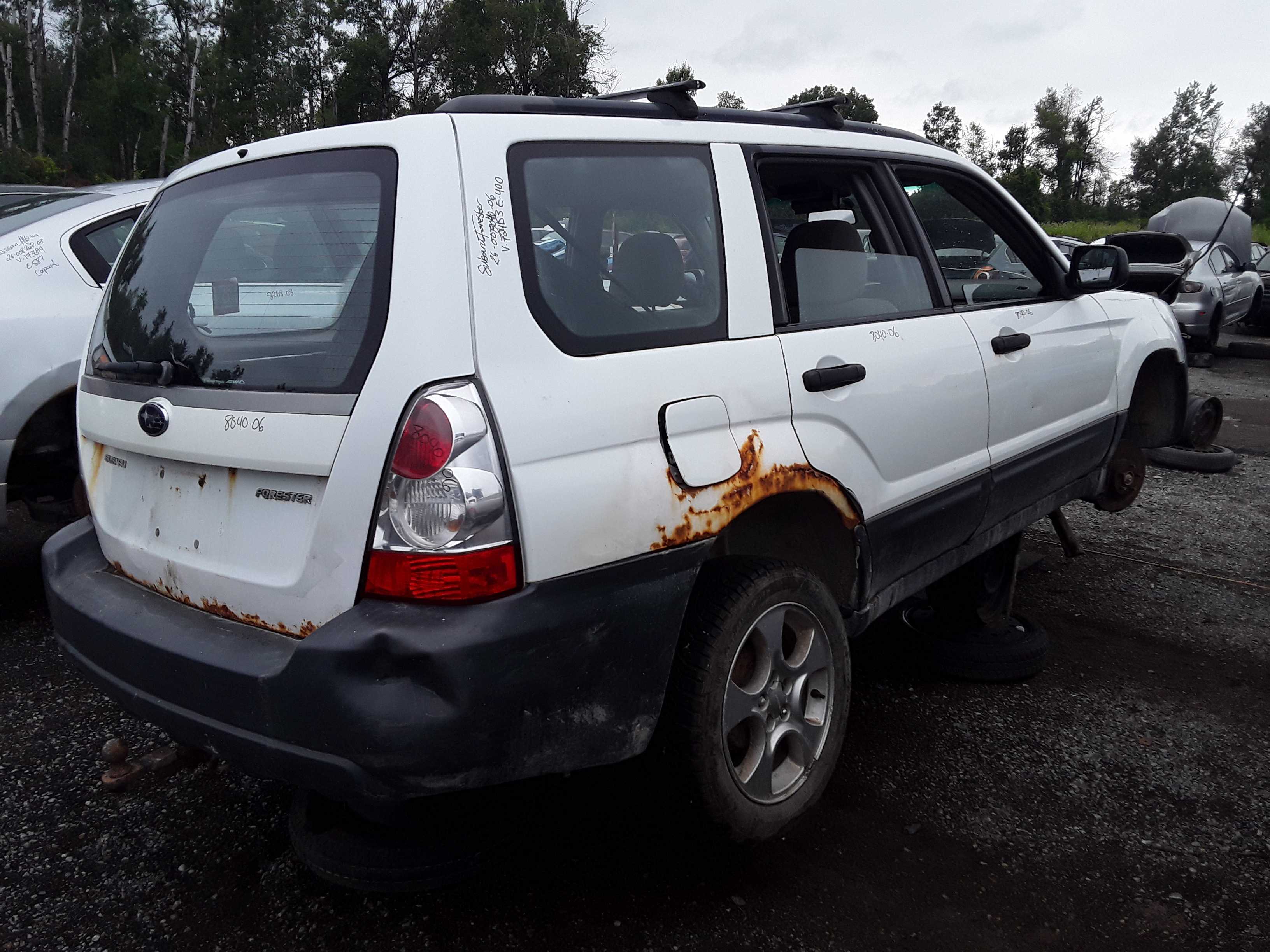SUBARU FORESTER 2006