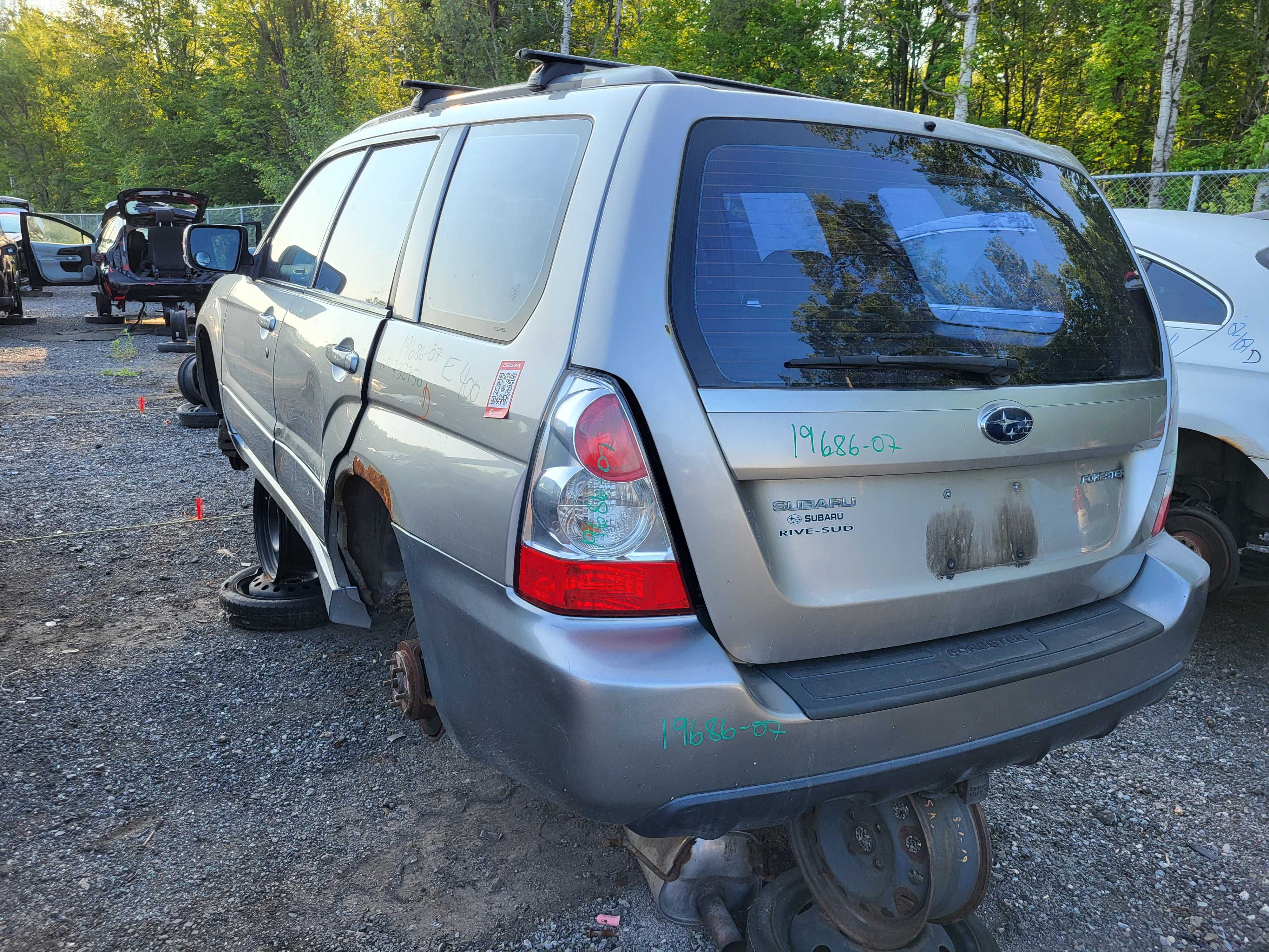 SUBARU FORESTER 2007