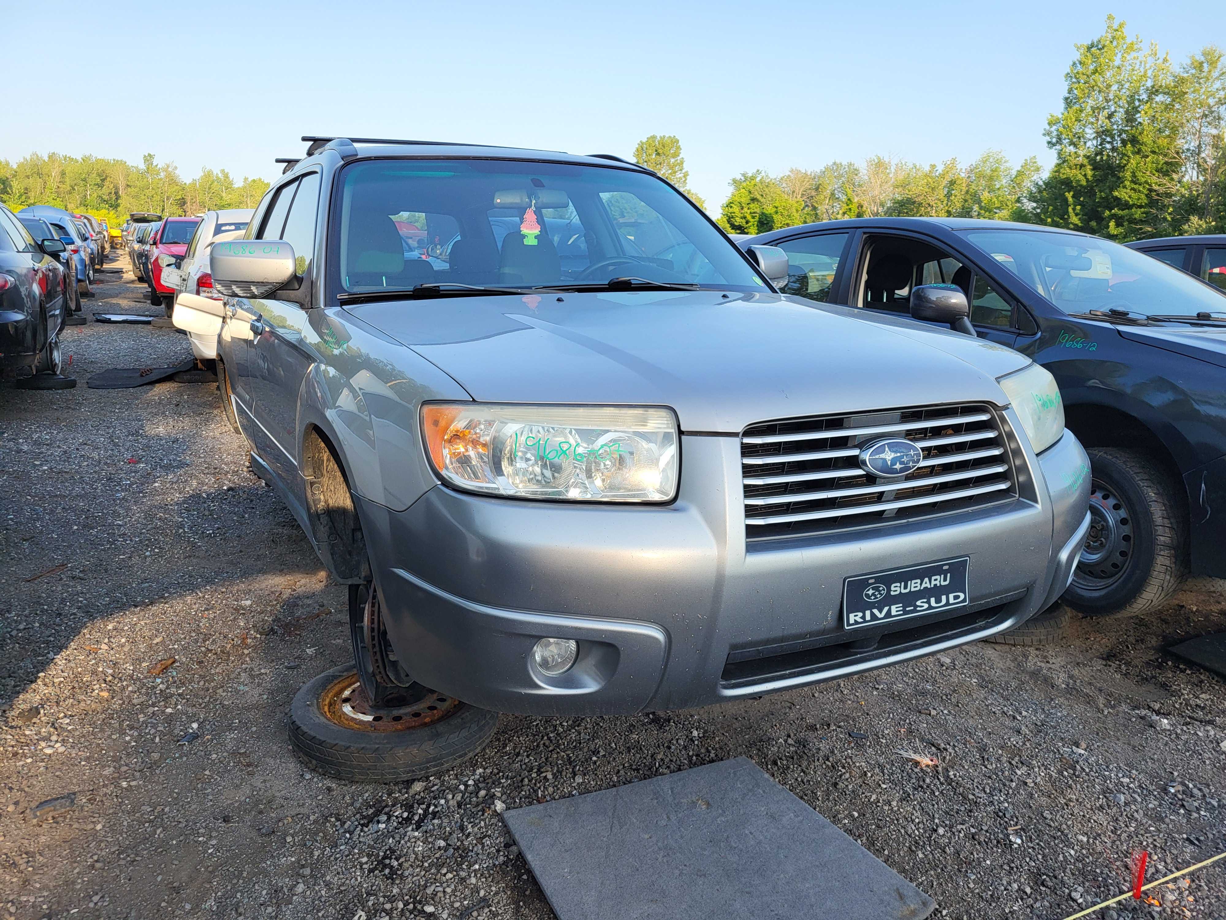 SUBARU FORESTER 2007
