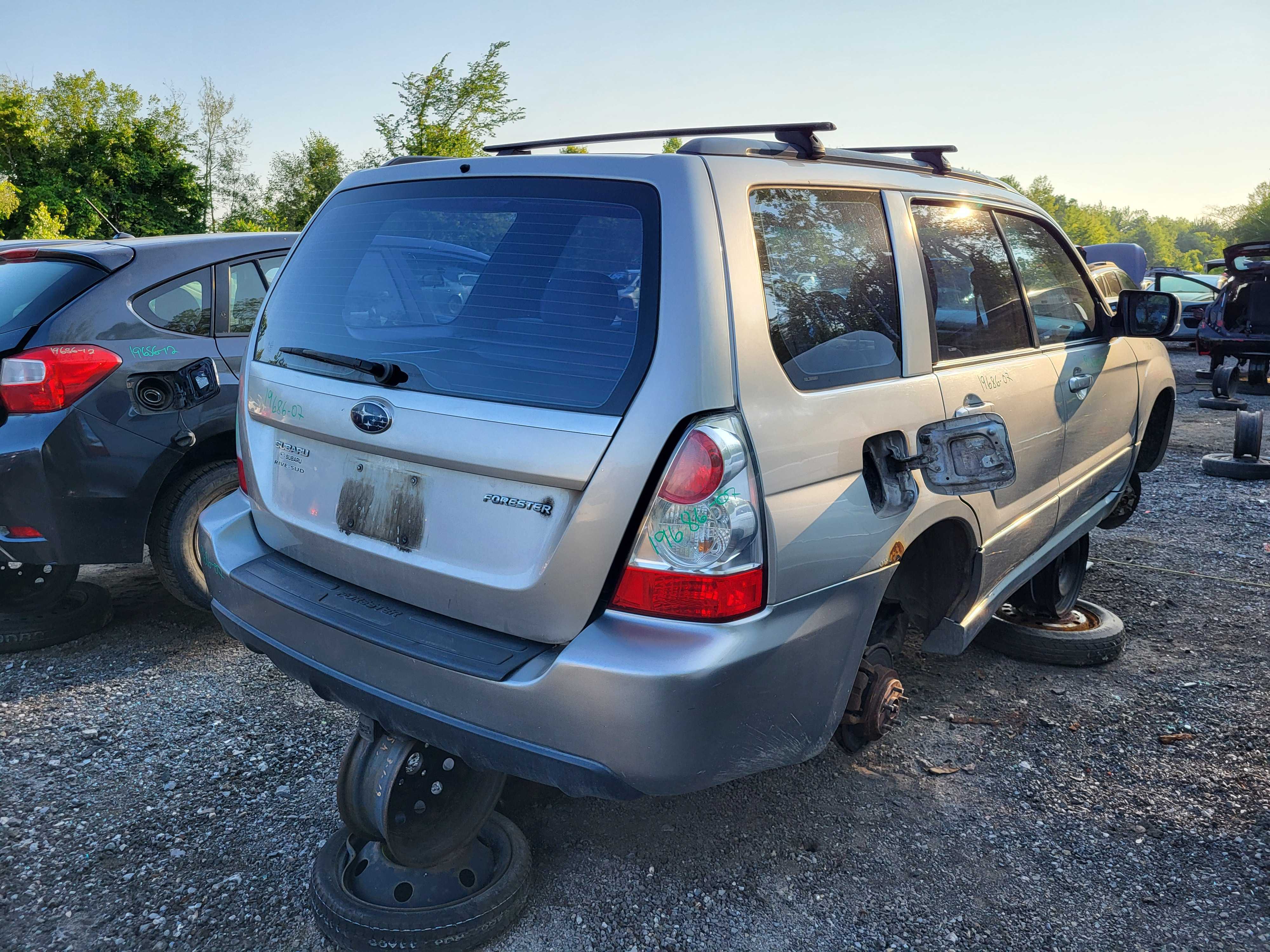 SUBARU FORESTER 2007