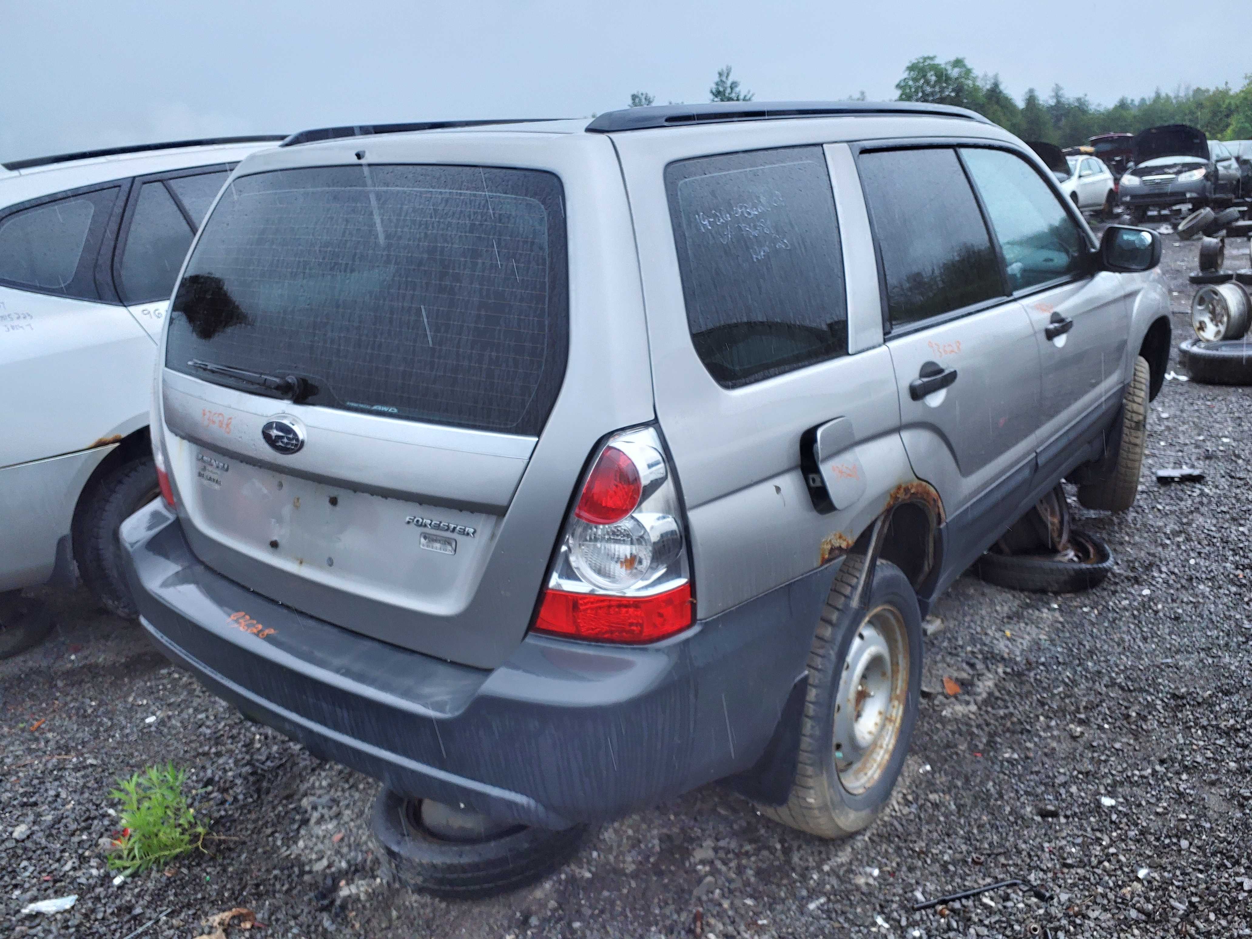 SUBARU FORESTER 2007