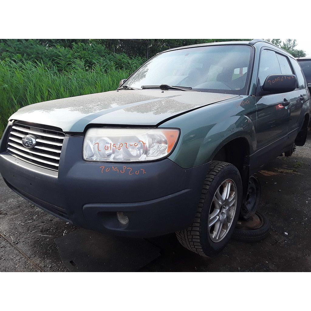 SUBARU FORESTER 2007