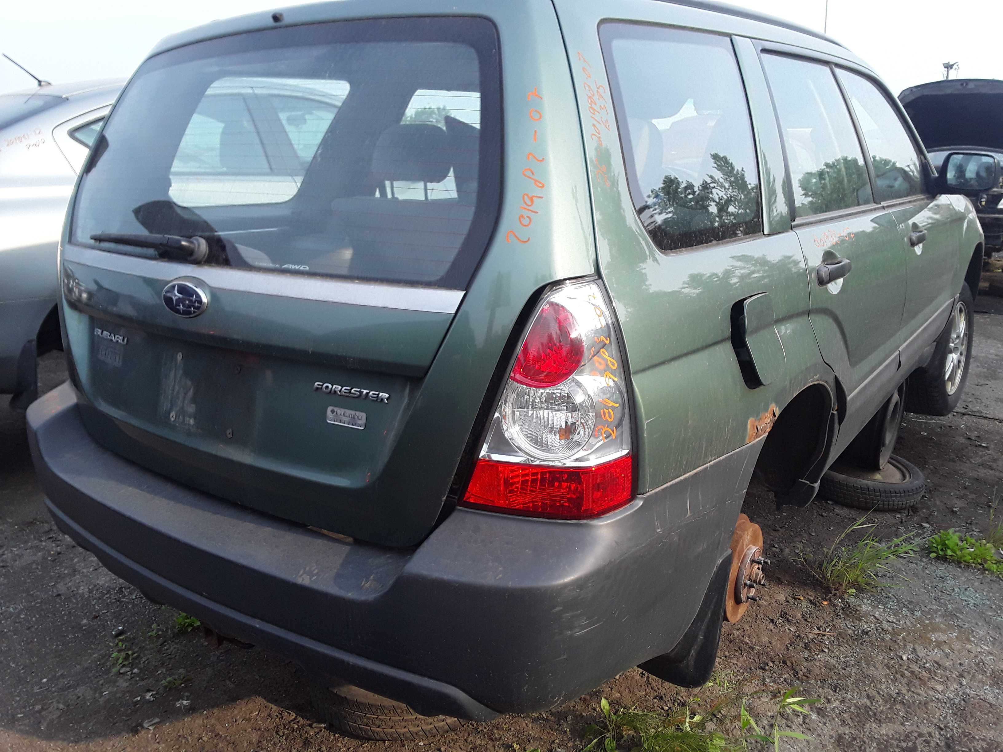 SUBARU FORESTER 2007