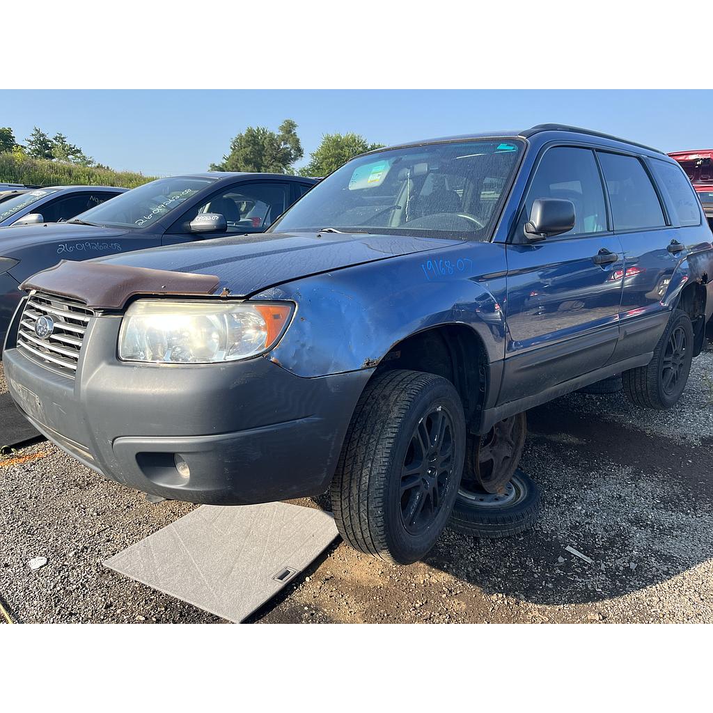 SUBARU FORESTER 2007