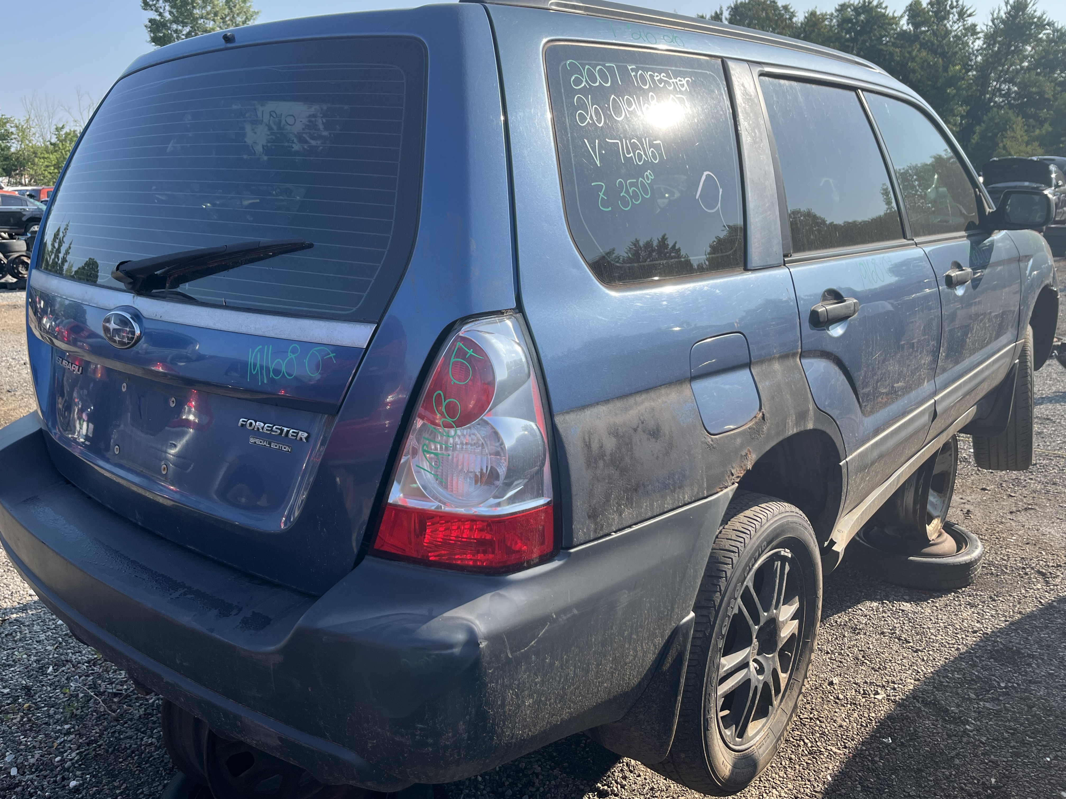 SUBARU FORESTER 2007